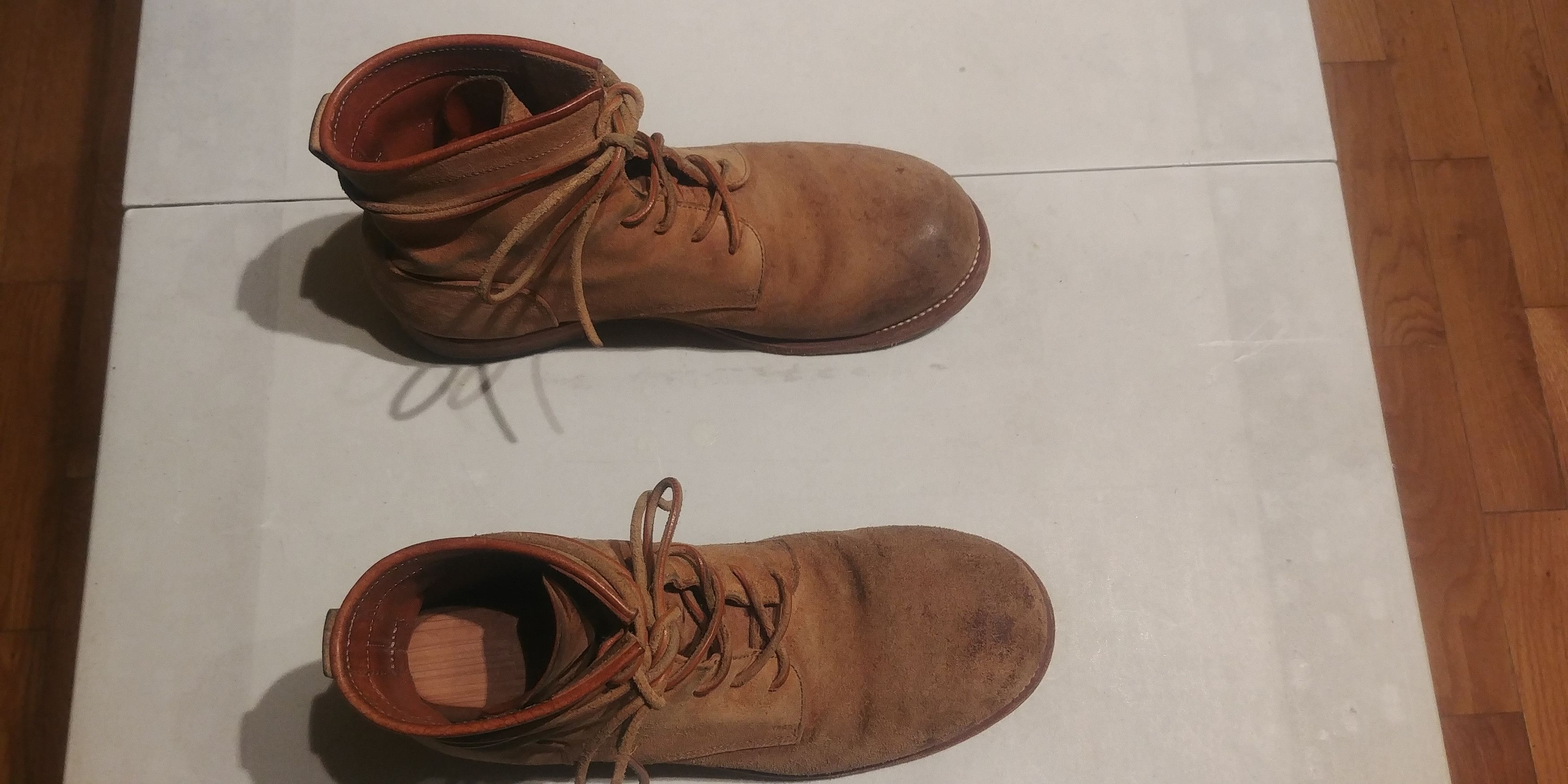 Kazuyuki Kumagai Attachment 6-Hole Boots Size US 7.5 / EU 40-41 - 2 Thumbnail