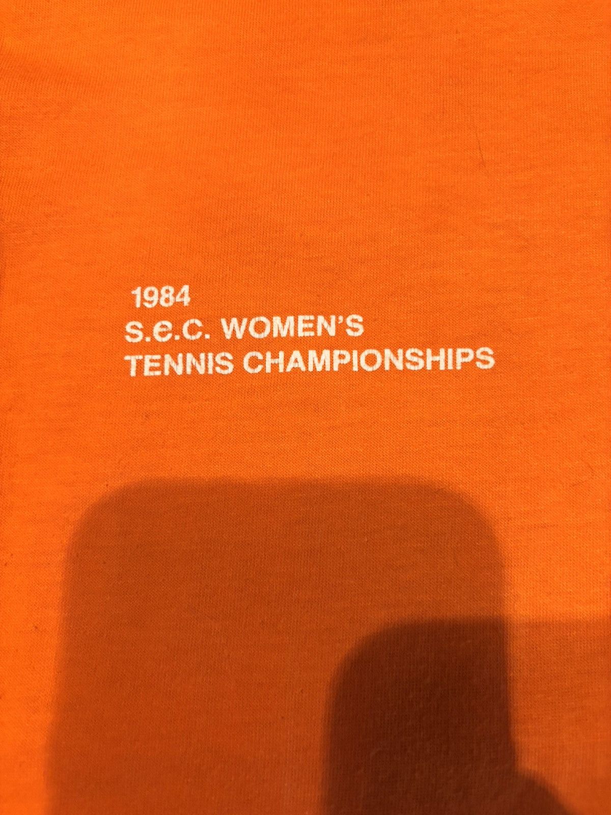 Hanes × Vintage Vintage 1980s women’s s.c.c. Tennis championship shirt Size M / US 6-8 / IT 42-44 - 3 Thumbnail