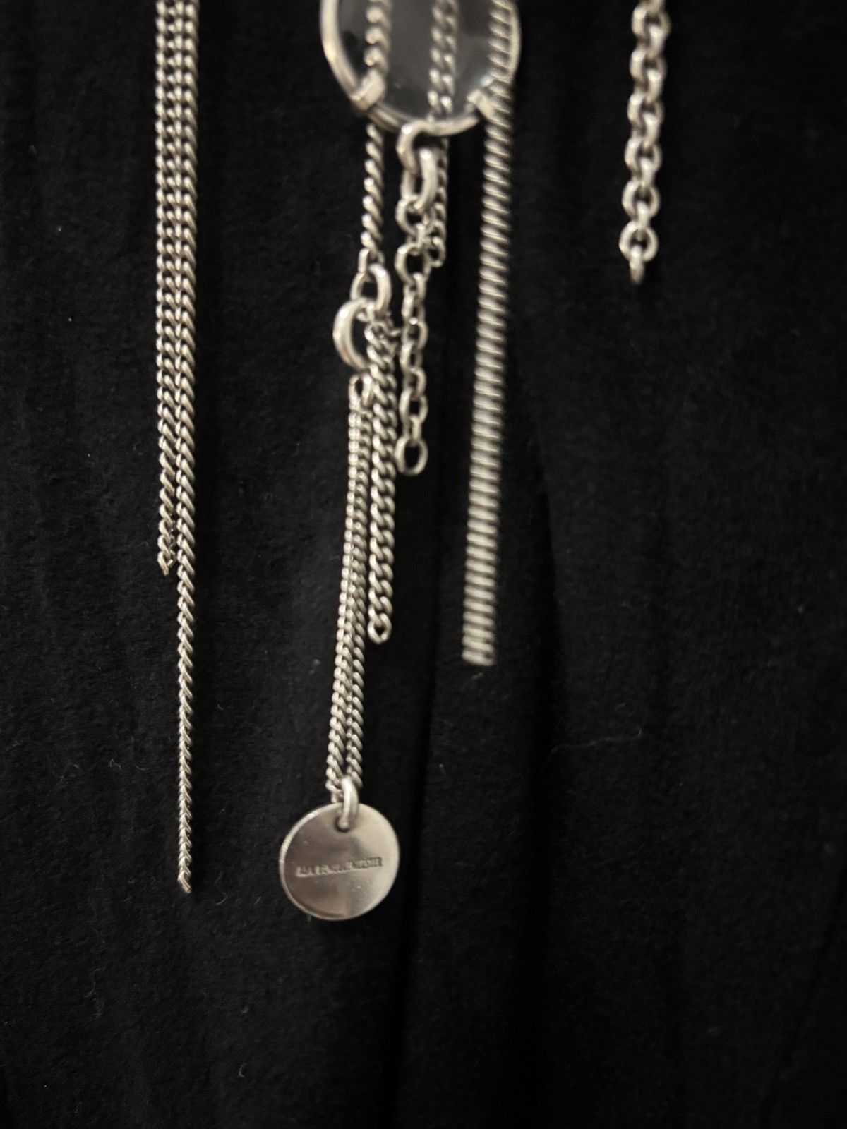 Ann Demeulemeester Ann demeulemeester necklaces Size ONE SIZE - 6 Thumbnail