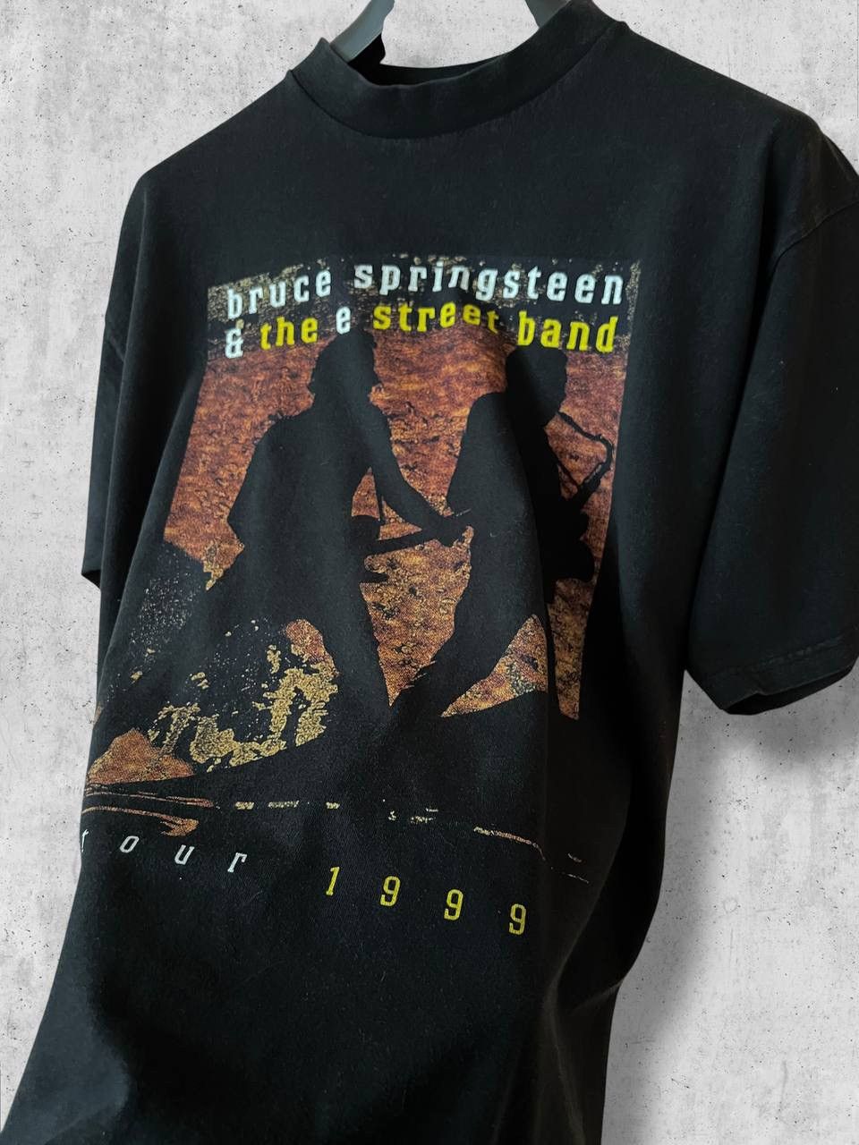 Band Tees Bruce Springsteen 1999 Made in USA Vintage tee t shirt Size US M / EU 48-50 / 2 - 3 Thumbnail