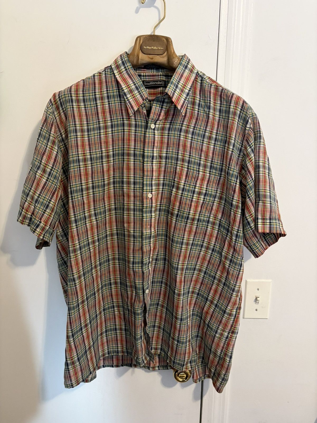 Vintage Vintage button up shirt Size US L / EU 52-54 / 3 - 1 Thumbnail