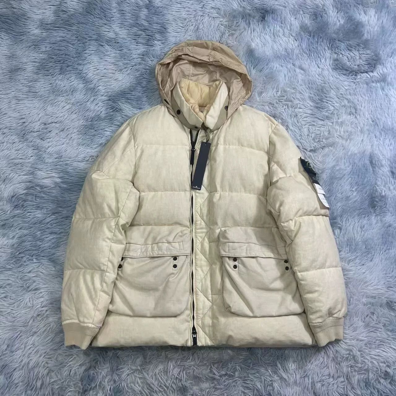 Stone Island Stone Island Down Jacket Size US XL / EU 56 / 4 - 1 Thumbnail