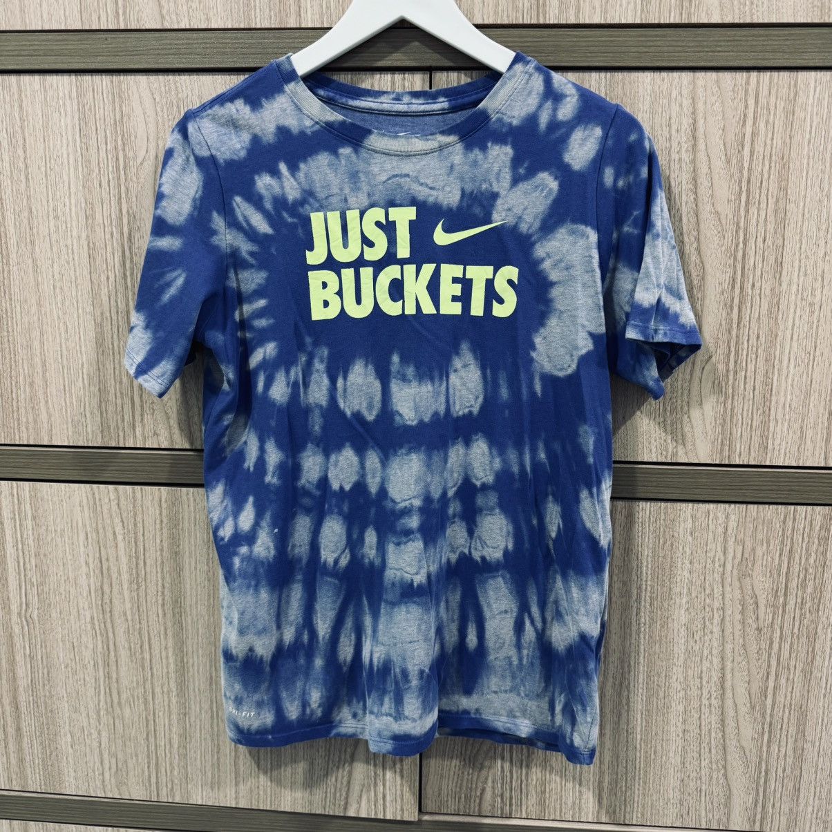 Nike Custom Tie Dye Nike Tee Size US M / EU 48-50 / 2 - 1 Thumbnail