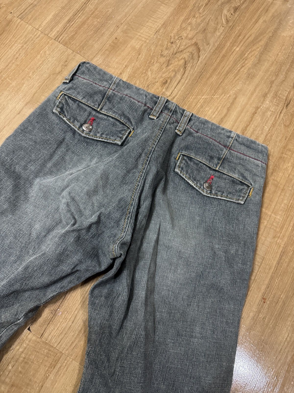 Katharine Hamnett London Katharine Hamnett Flare jeans Size US 30 / EU 46 - 5 Thumbnail