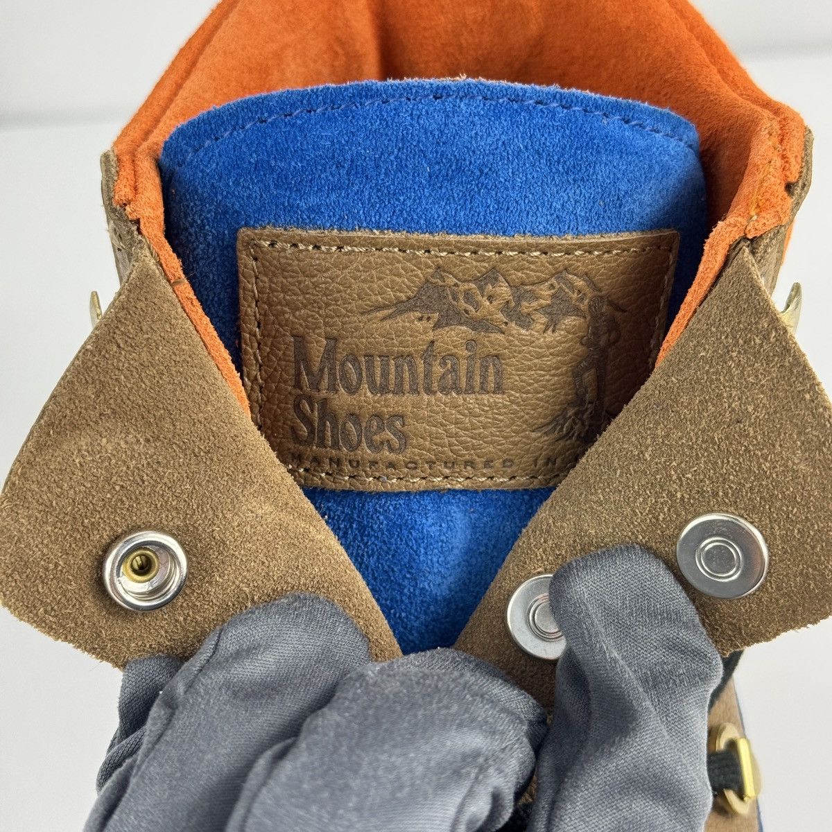 Other Special Edition Ramdane Touhami Die Drei Berge Hiking Boots Size US 7 / EU 40 - 14 Thumbnail