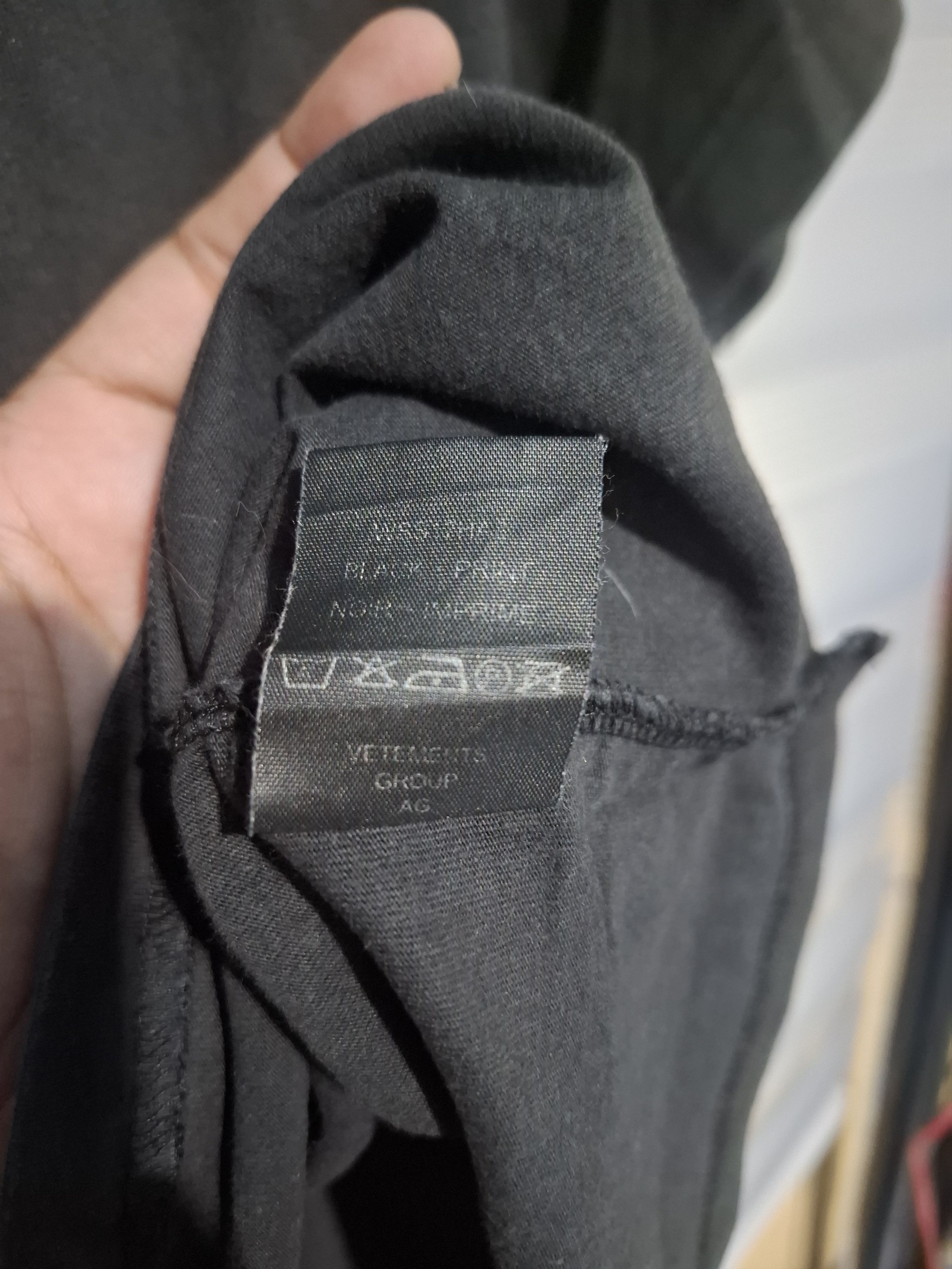 Vetements Vetements x hanes Size US XS / EU 42 / 0 - 5 Thumbnail