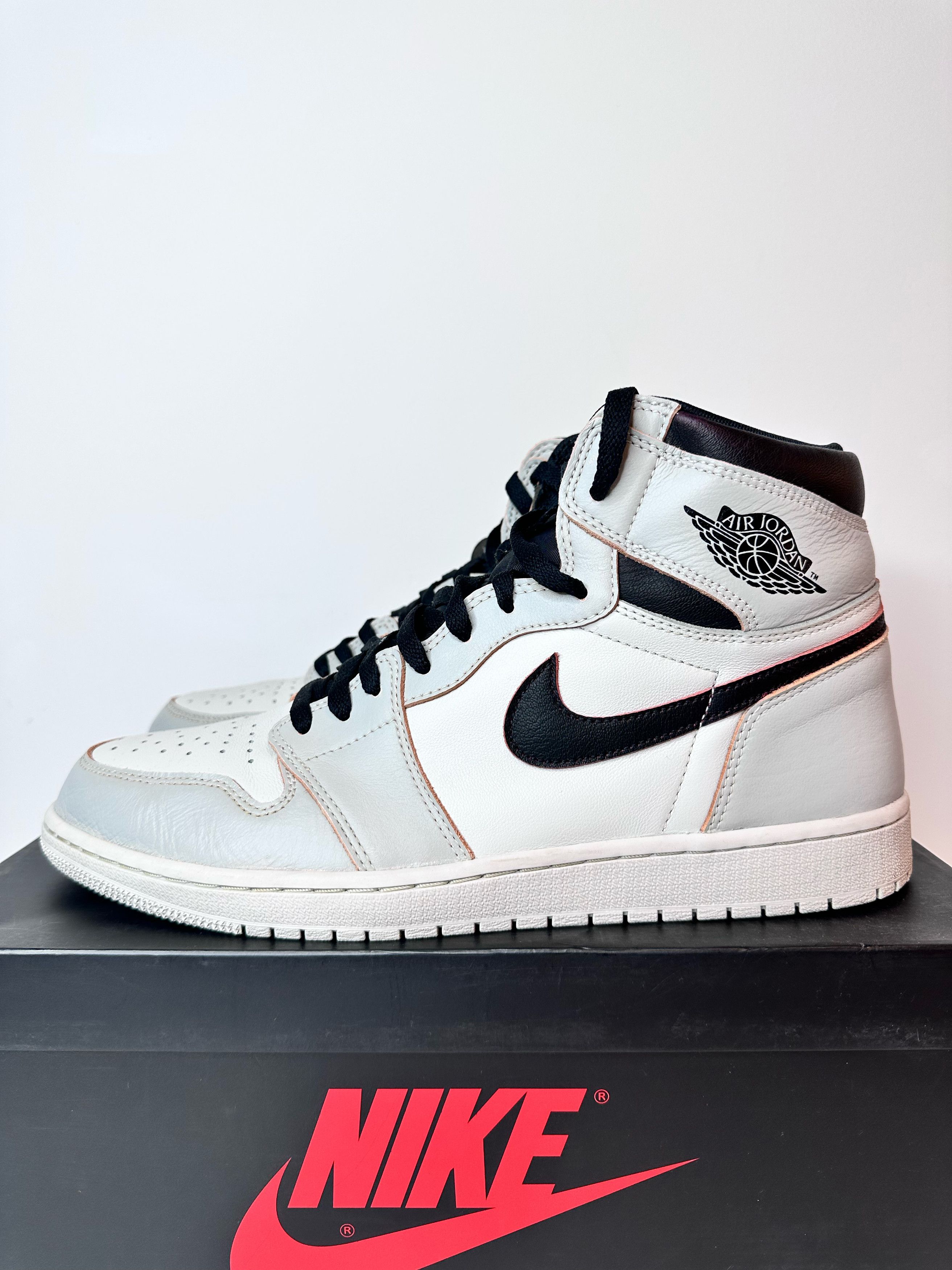 Nike Air Jordan Retro High OG Defiant SB NYC to Paris US13