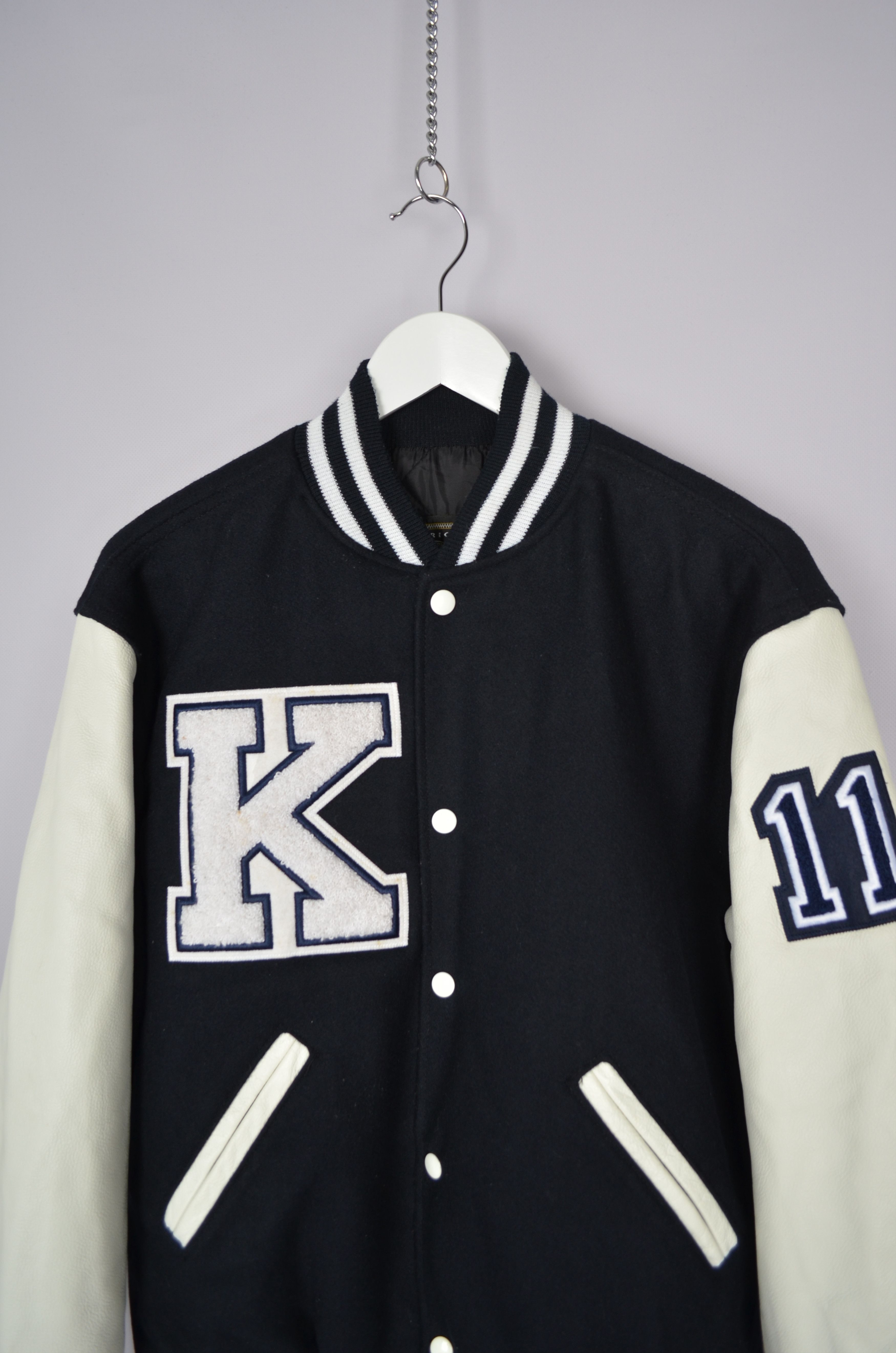 Holloway × Vintage Vintage Holloway Wool / Leather Varsity Jacket 90s y2k Size US S / EU 44-46 / 1 - 2 Thumbnail