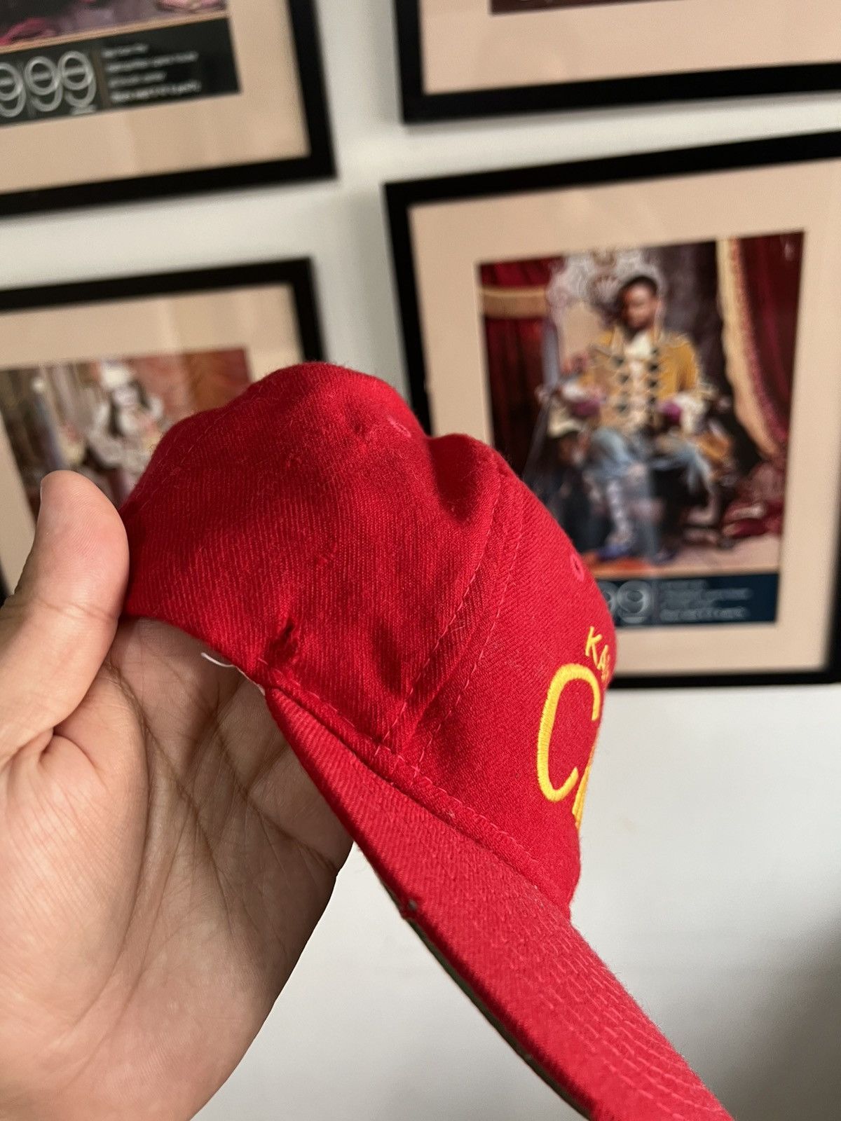 Sports Specialties × Vintage Kansas city Chiefs x sport specialties vintage cap Size ONE SIZE - 4 Thumbnail