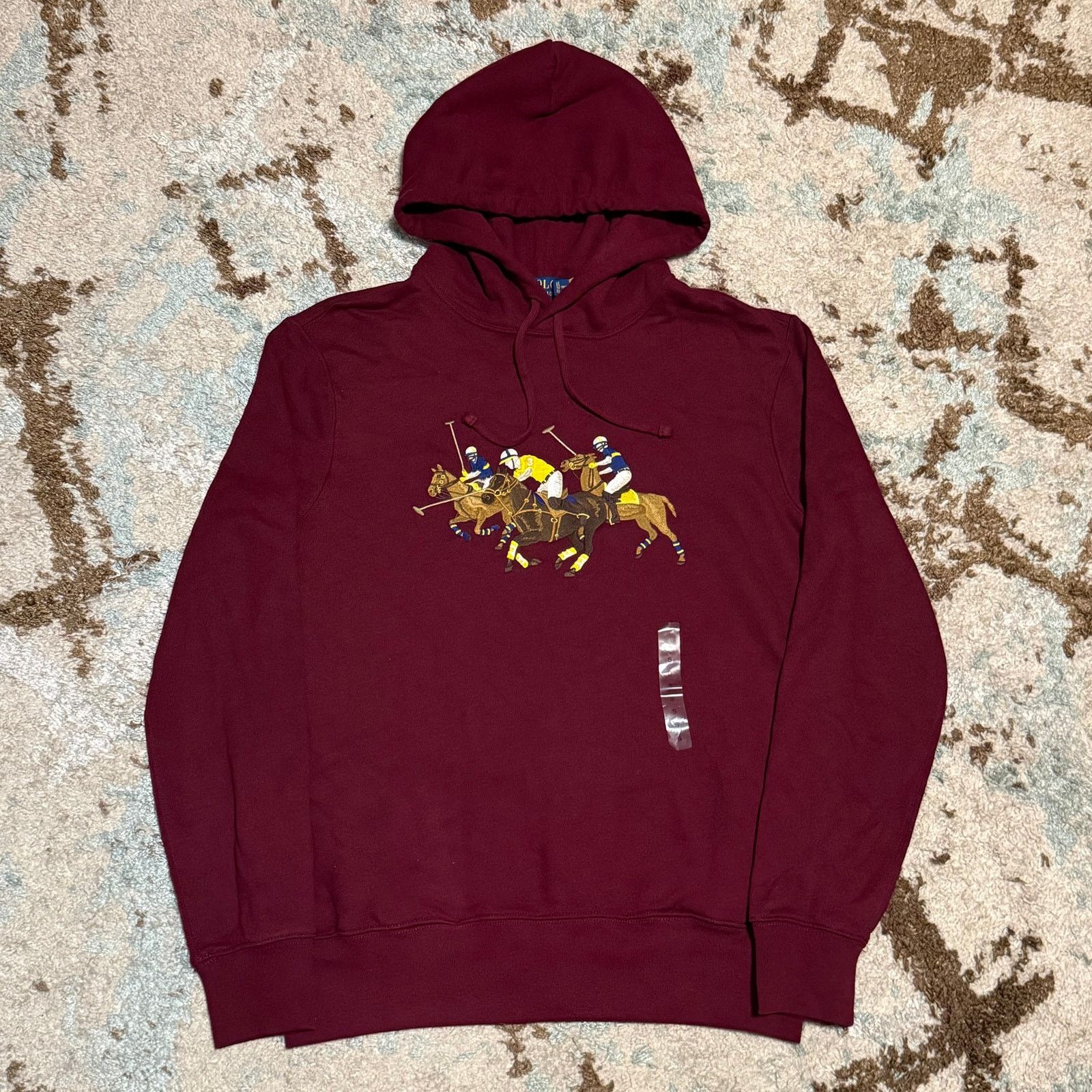 Polo Ralph Lauren NWT Polo Ralph Lauren Triple Pony Embroidered Hoodie Small Size US S / EU 44-46 / 1 - 1 Thumbnail