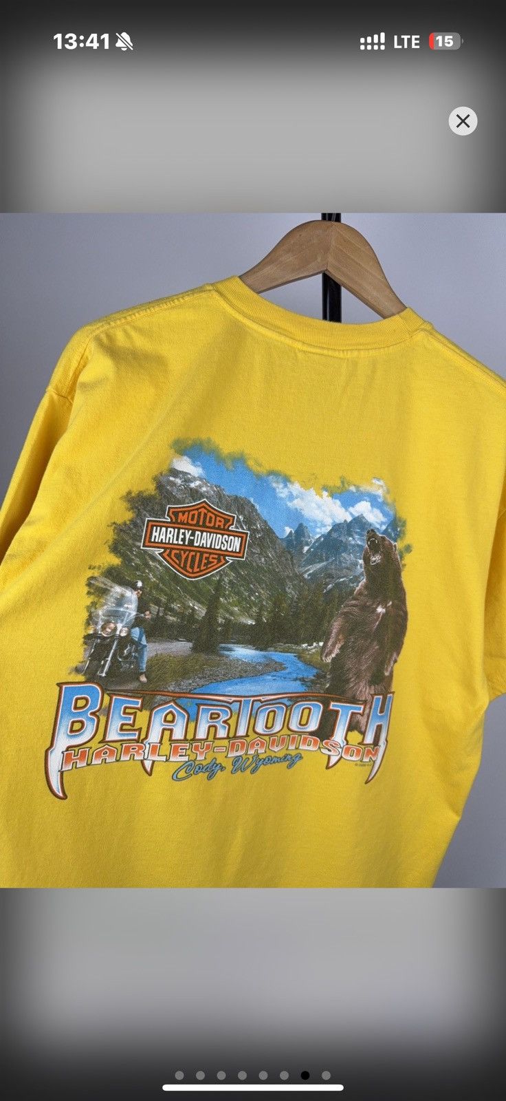 Harley Davidson X2 Harley-Davidson T Shirt Size US L / EU 52-54 / 3 - 9 Thumbnail