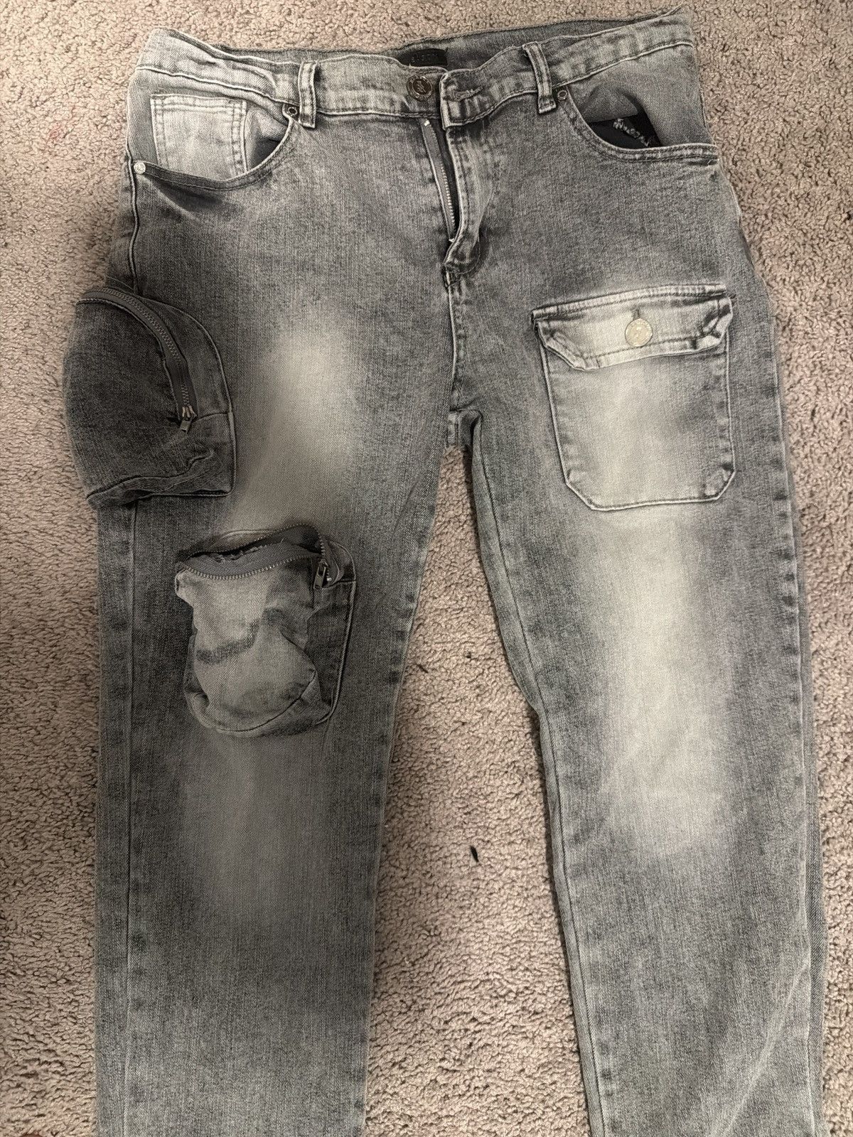 Other Straight leg Cargo pocket denim Size US 32 / EU 48 - 2 Thumbnail