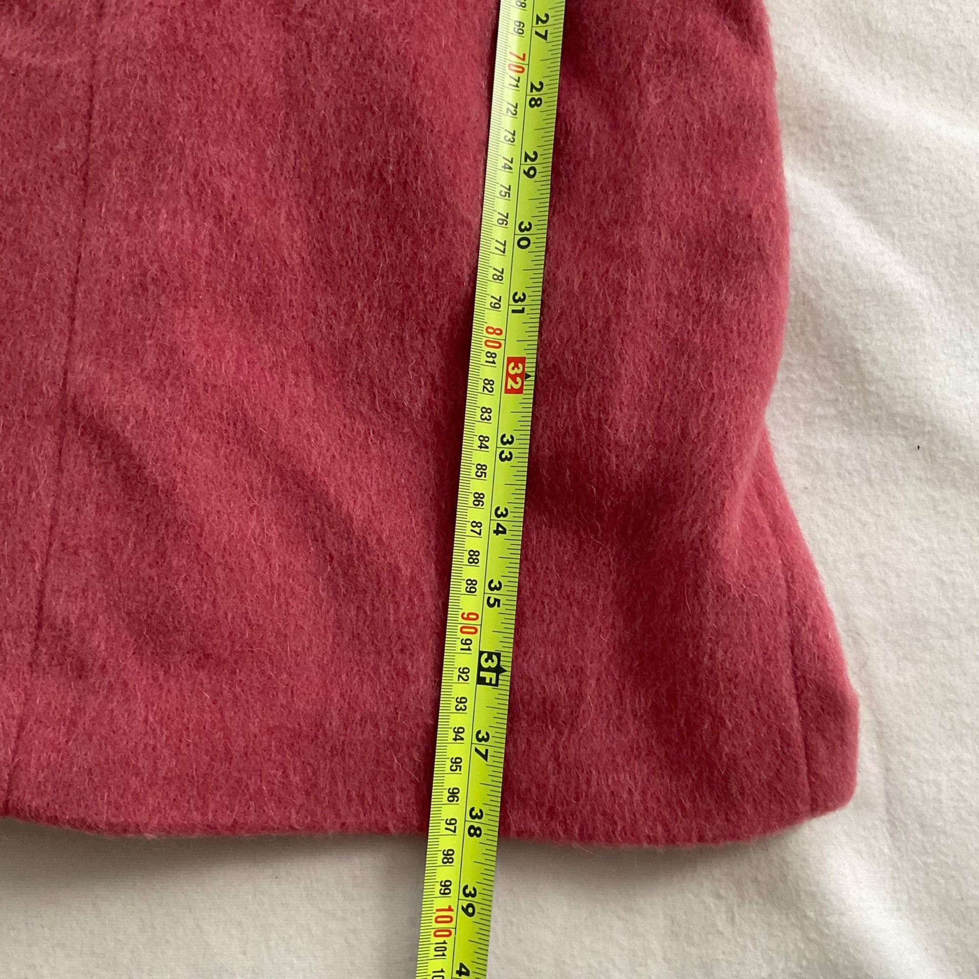 Sezane NWT SEZANE JIM COAT Rosewood dark pink wool oversized SZ34 U Size S / US 4 / IT 40 - 8 Thumbnail
