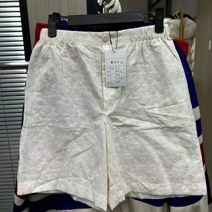 Gucci Gucci Double G Print Shorts Size US 36 / EU 52 - 1 Thumbnail