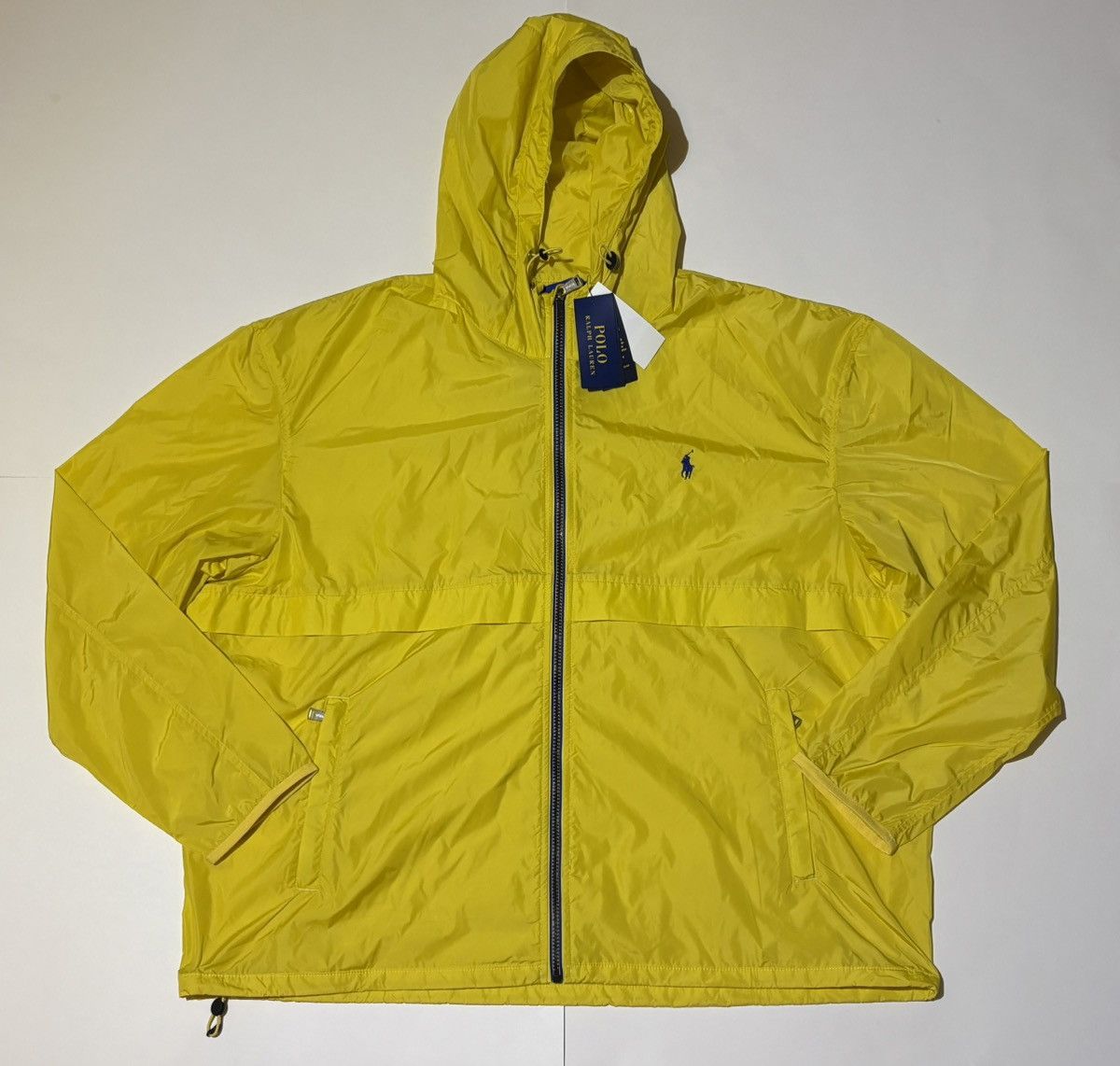 Polo Ralph Lauren Polo Ralph Lauren Men’s Nylon Windbreaker Jacket Rain Coat Size US XXL / EU 58 / 5 - 4 Thumbnail
