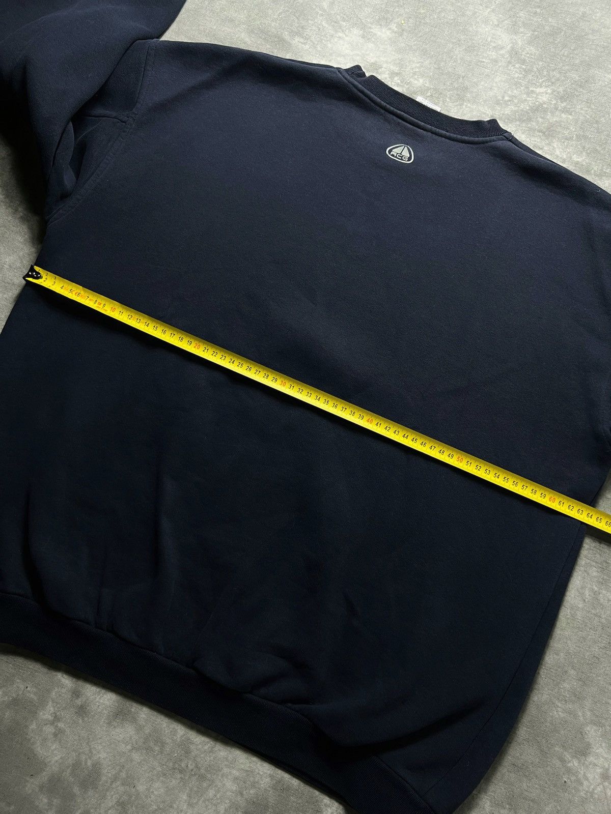 Nike ACG Sweatshirt Nike ACG vintage mens sweter big logo ACG Nike Size US XL / EU 56 / 4 - 8 Thumbnail