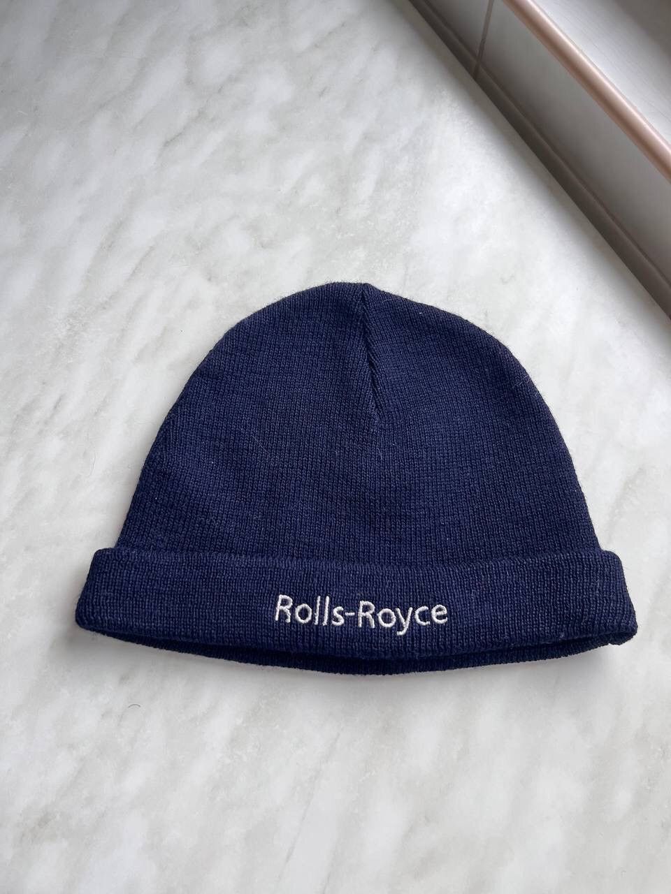 Other RARE 90s ROLLS ROYCE MOTOR CARS VINTAGE WOOL BEANIE HAT 1990 Size ONE SIZE - 1 Thumbnail