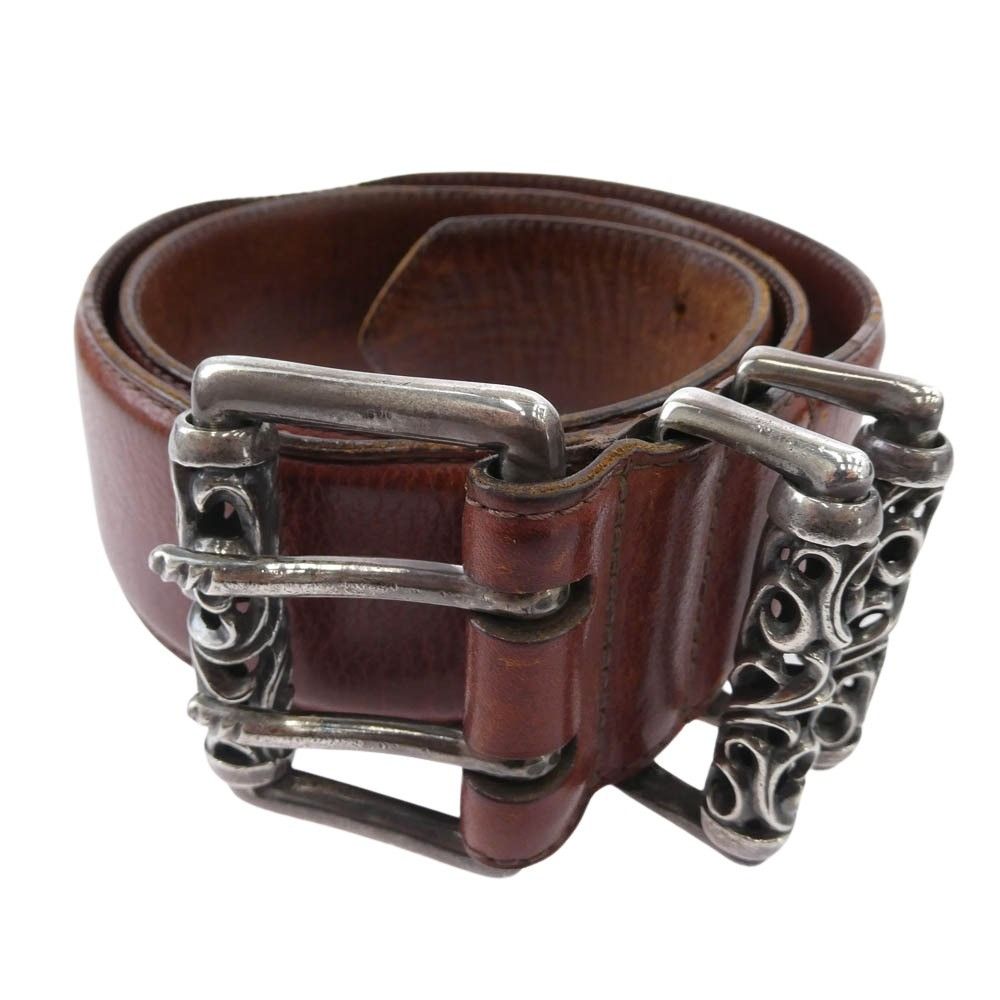 Chrome Hearts Chrome Hearts 3 Piece Roller Belt - Size 33 Size ONE SIZE - 1 Thumbnail