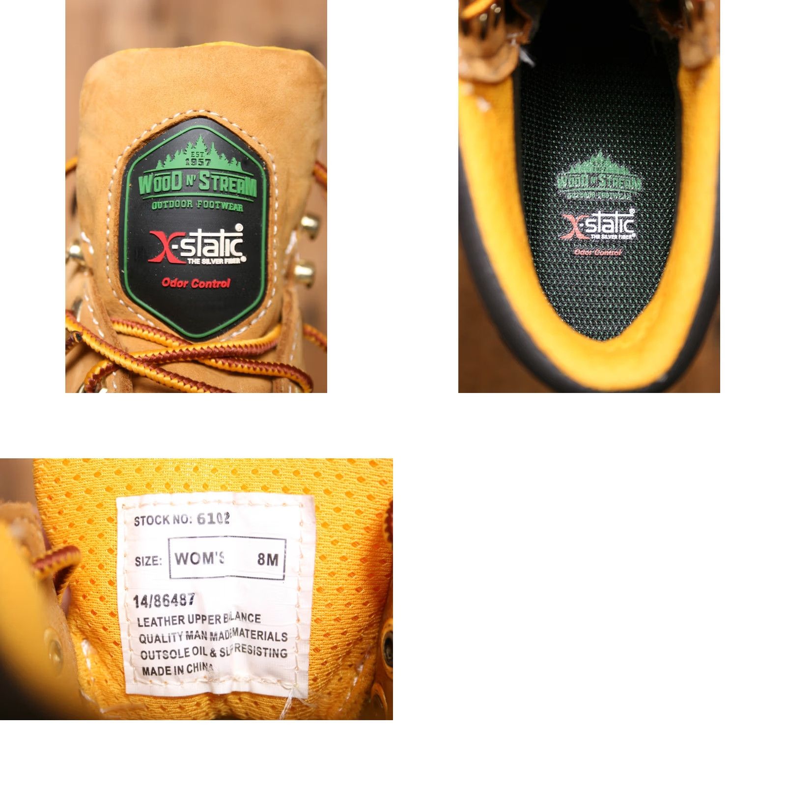 Vintage VINTAGE? No. (Cannot infer vintage) Wood N' Stream Legacy Tan Nubuck Waterproof Work Boots Women's 8M Size US 8 / IT 38 - 8 Thumbnail