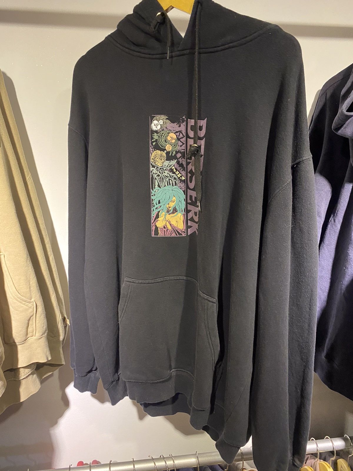 Anime × Japanese Brand Berserk Japanese Anime Hoodie Size US XXL / EU 58 / 5 - 1 Thumbnail