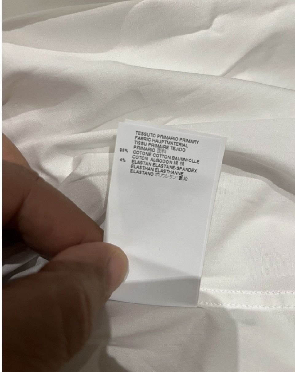 Vivienne Westwood VIVIENNE WESTWOOD three Button Krall Shirt White Size 56 Size US XL / EU 56 / 4 - 12 Thumbnail