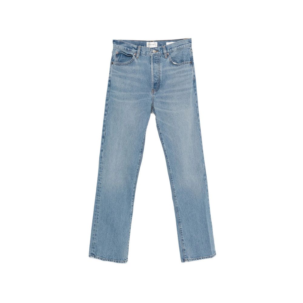 Frame Frame BLUE Denim - Straight-Leg Jeans Size 29" - 1 Thumbnail