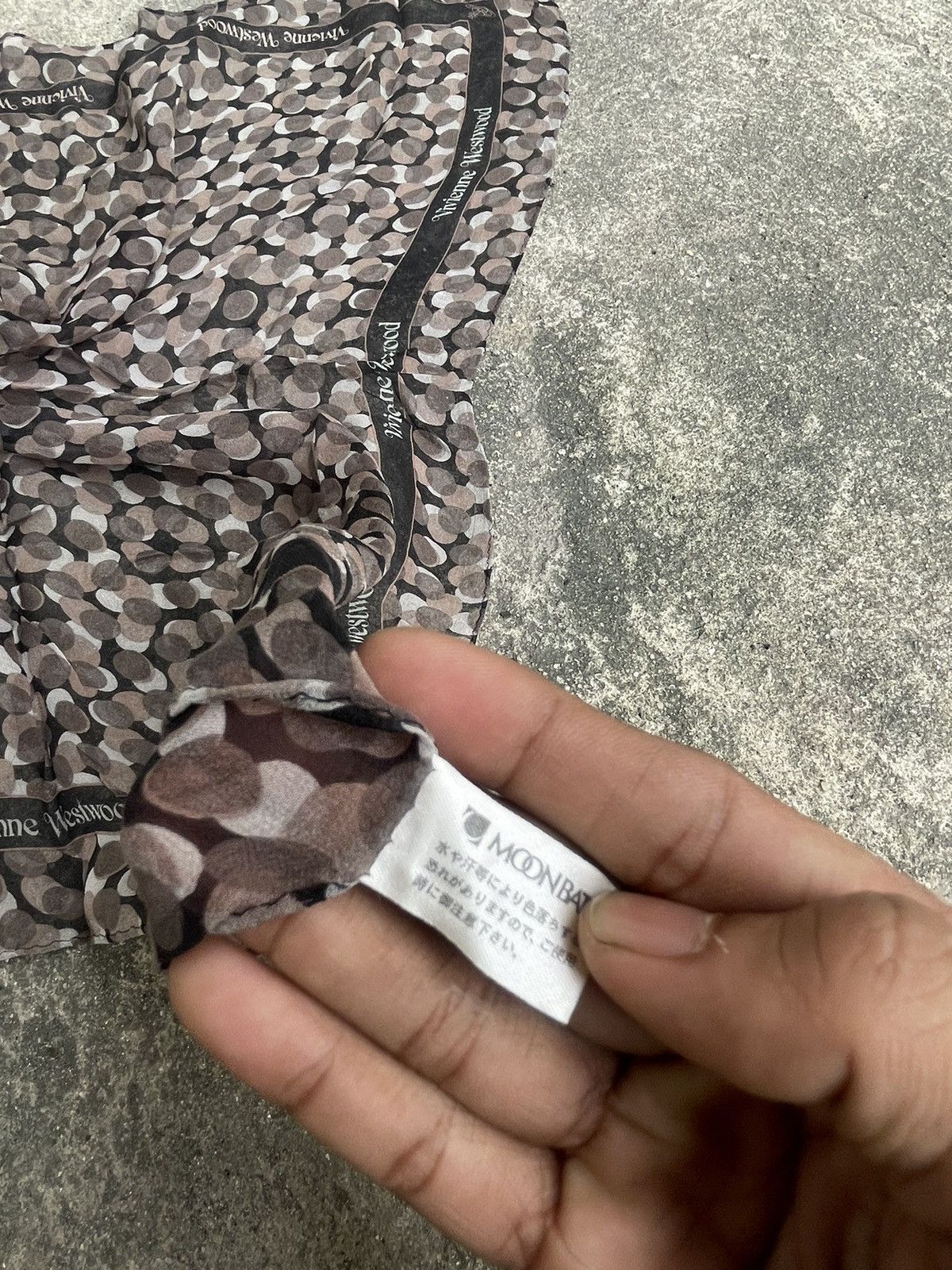 Vivienne Westwood Vivienne Westwood | Scarf Size ONE SIZE - 6 Thumbnail