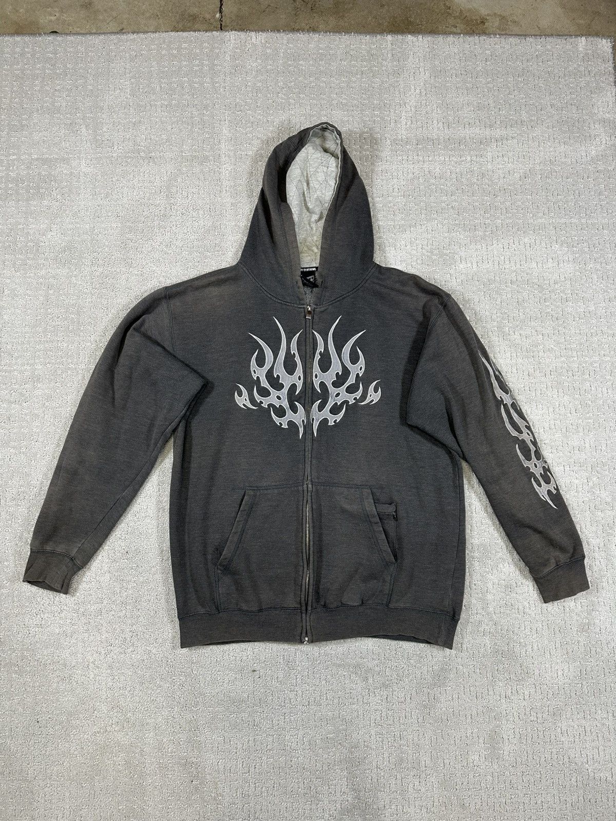 Other Vintage Top Heavy Cybersigilism Zip Up Hoodie Size US L / EU 52-54 / 3 - 1 Thumbnail