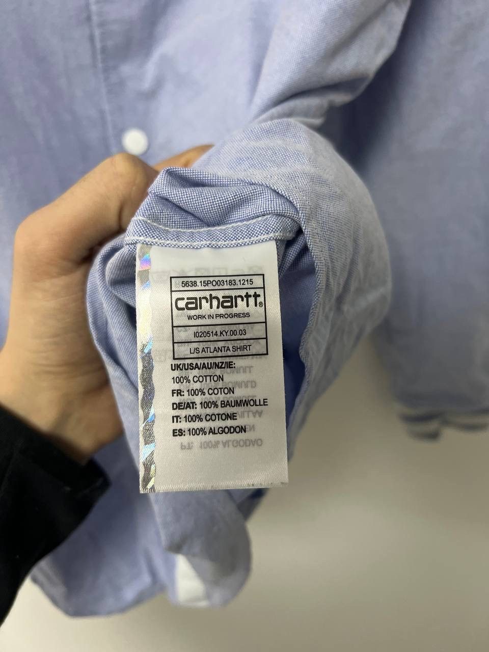 Carhartt Vintage Carhartt WIP Light Jacket Button Shirt Overshirt M Size US M / EU 48-50 / 2 - 12 Thumbnail