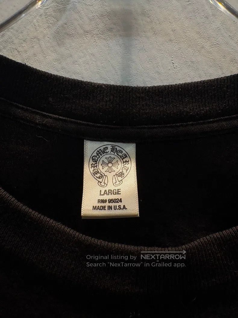 Chrome Hearts CHROME HEARTS Size L Vine printed long sleeves on the back Size US L / EU 52-54 / 3 - 2 Thumbnail