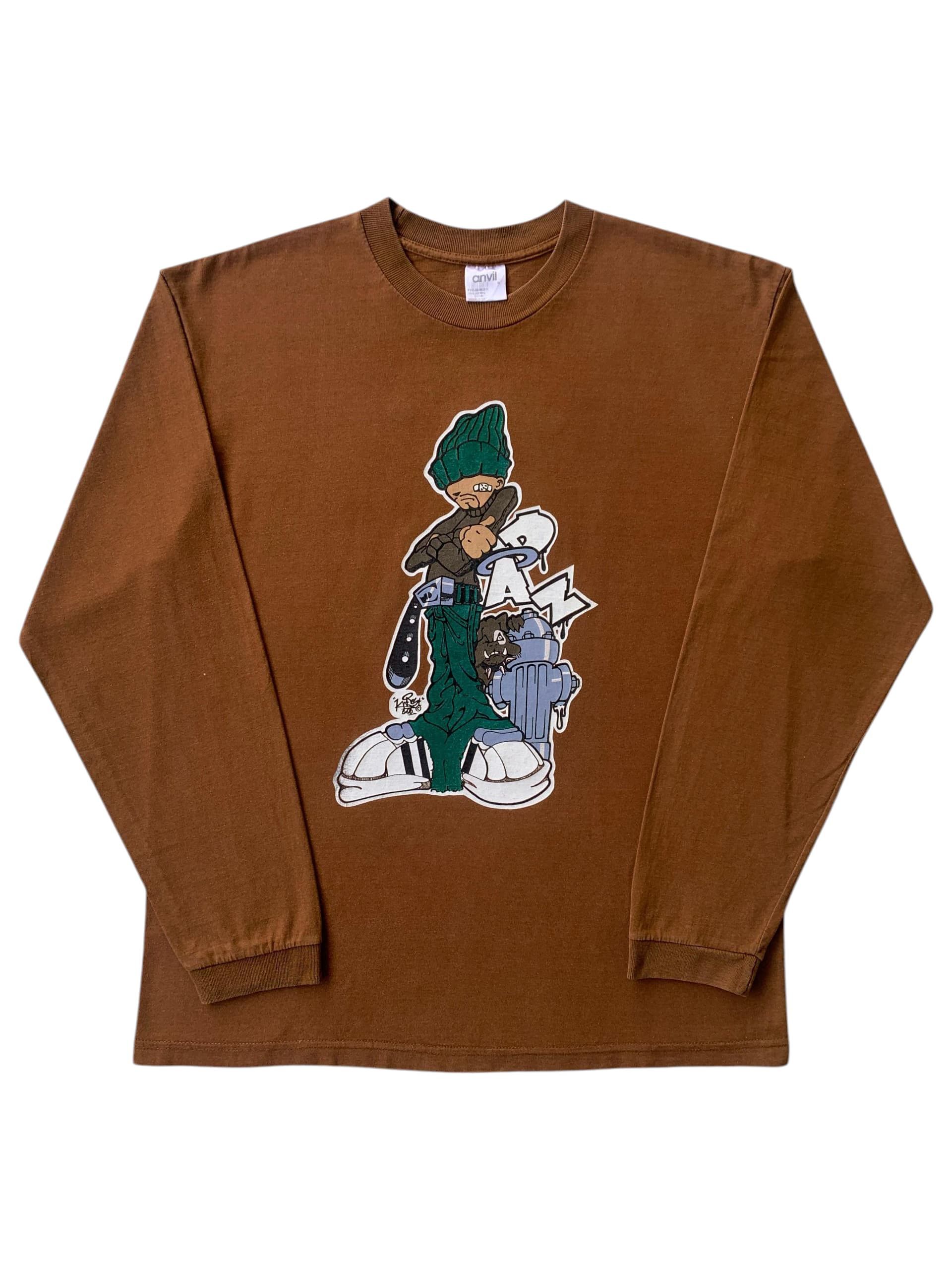 Other Vintage 90s Daz Dillinger Clothing Hip Hop Rap Graffiti Size US XL / EU 56 / 4 - 3 Thumbnail