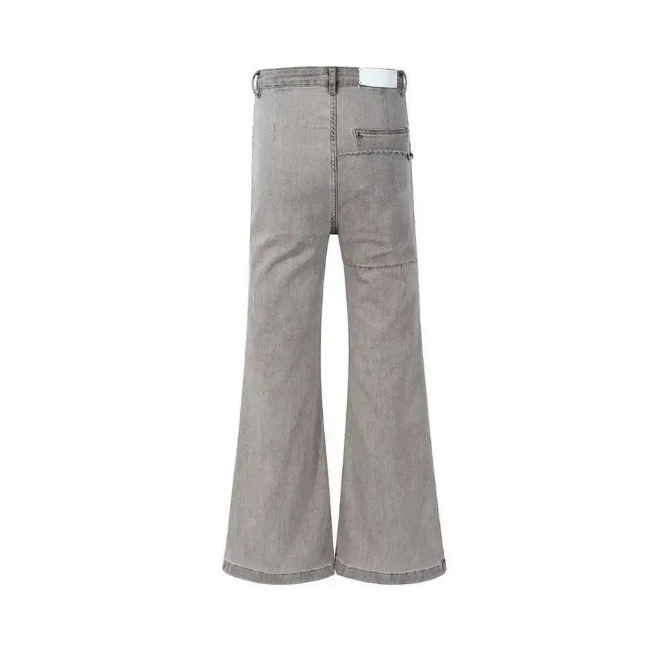 Japanese Brand Stretch Flare Streetwear Pants Jeans y2k Size US 30 / EU 46 - 4 Thumbnail