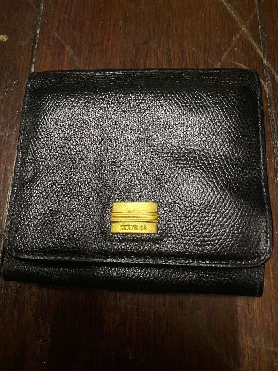 Cerruti 1881 × Designer Cerruti 1881 leather black wallet Size ONE SIZE - 11 Thumbnail