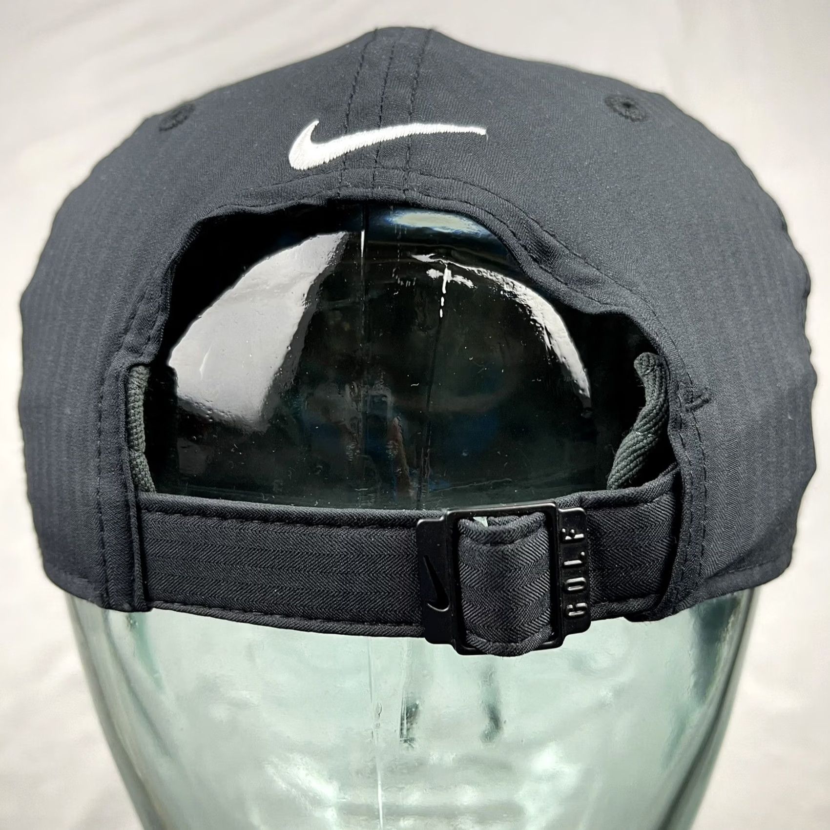 Nike Nike Mickey Mouse Hat Cap Mens Adjustable Black Legacy91 Dri Fit Disney Parks Baseball Cap Size ONE SIZE - 6 Thumbnail