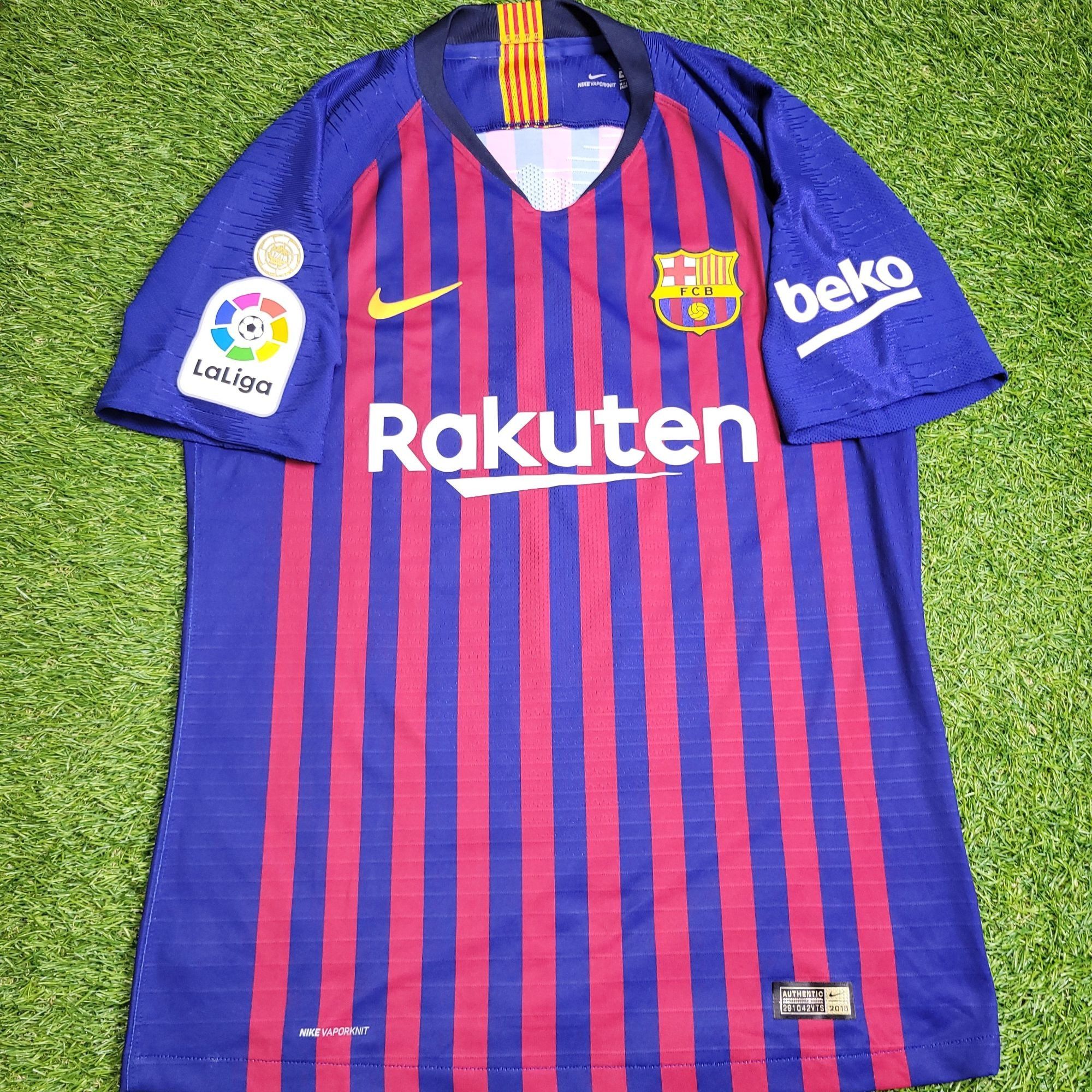 Barcelona vaporknit jersey hotsell