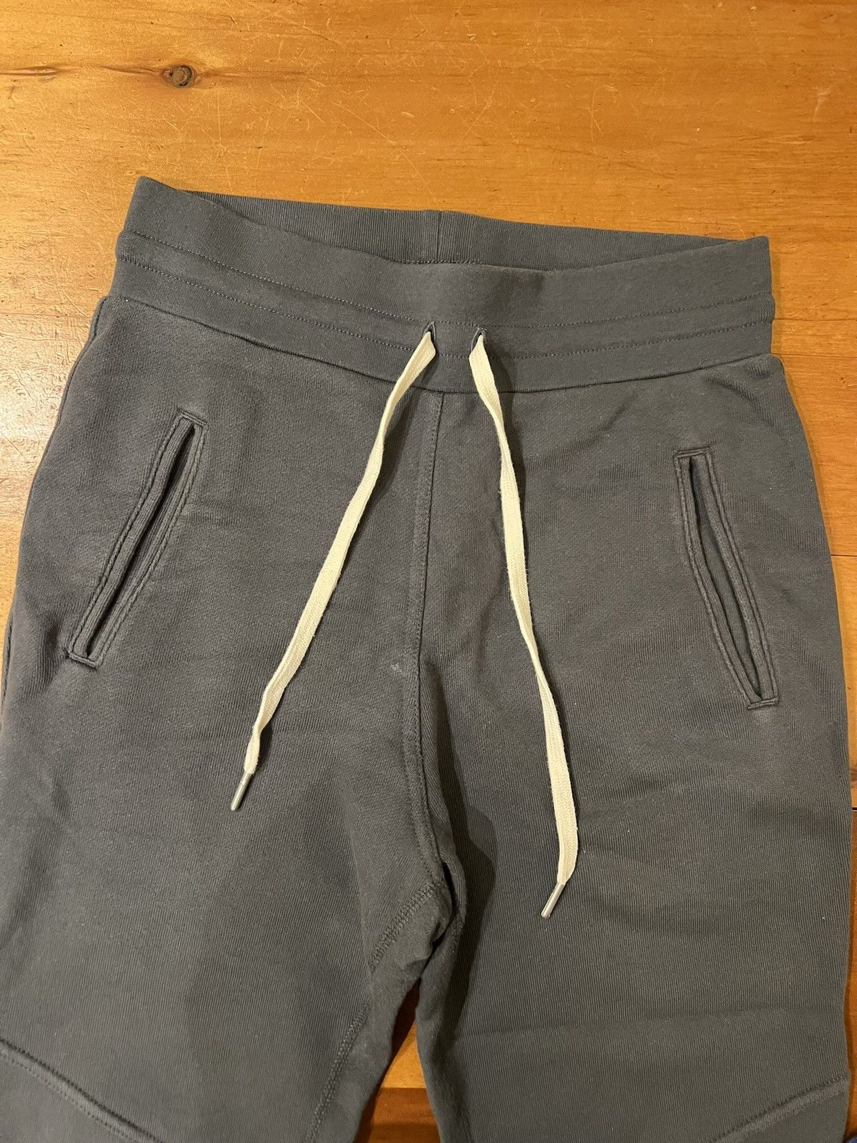 John Elliott Grey Escobar Joggers (M) Size US 32 / EU 48 - 3 Thumbnail
