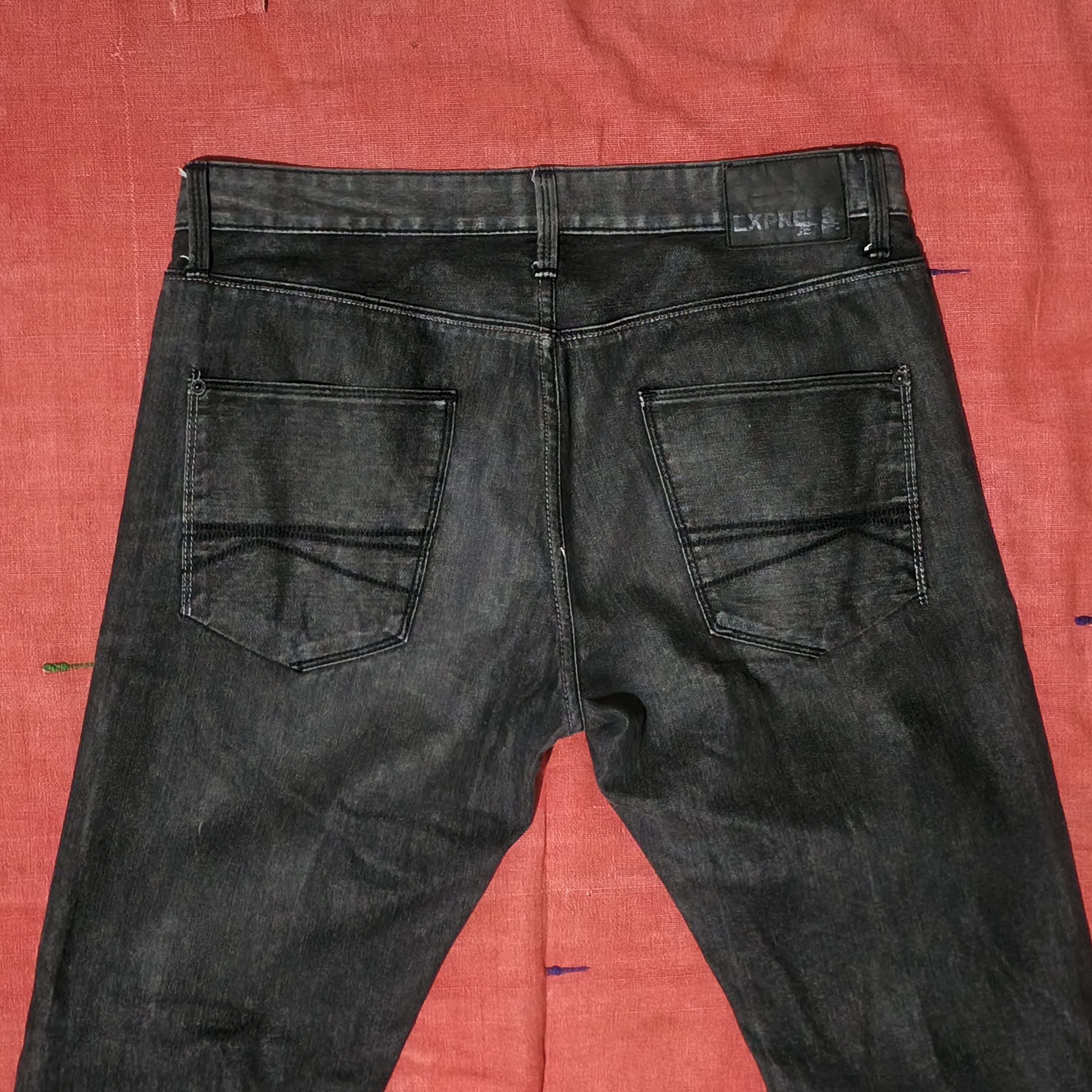 Express Express Jeans Slim Fit by Rocco Size US 36 / EU 52 - 7 Thumbnail
