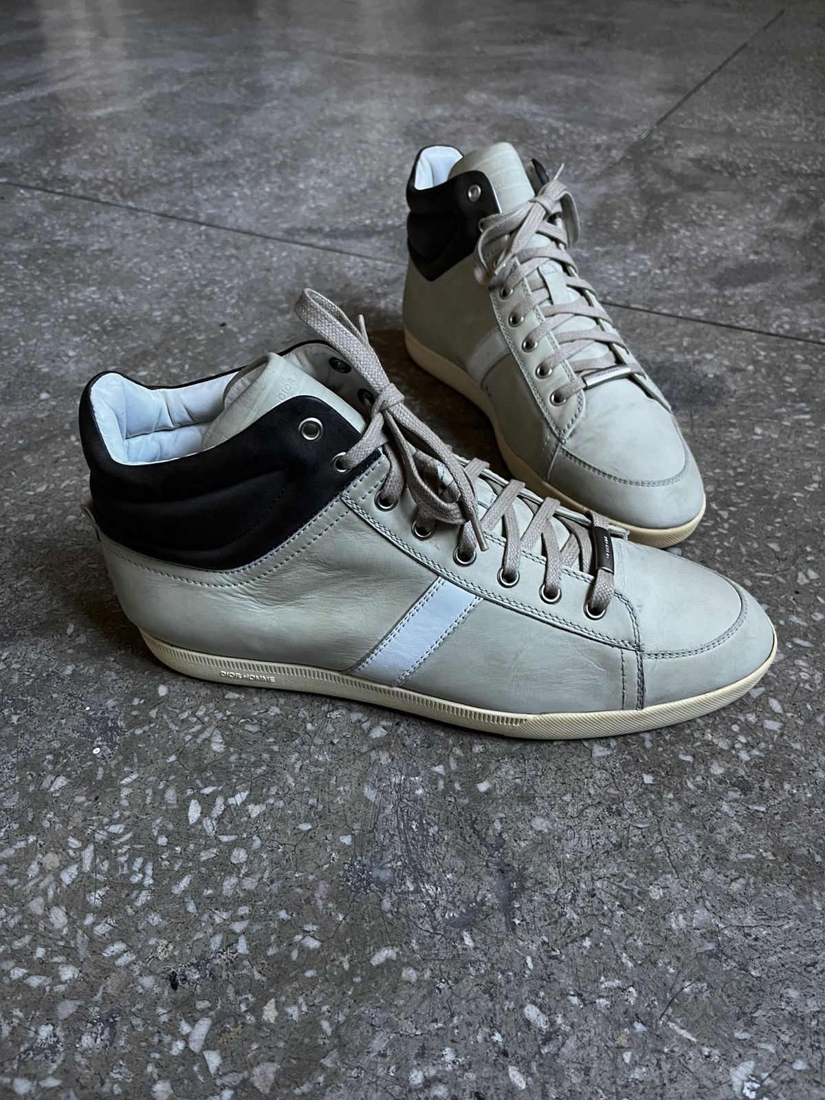 Dior AW12 Dior High Top sneakers by KVA indiesleaze hedi Size US 11 / EU 44 - 6 Thumbnail