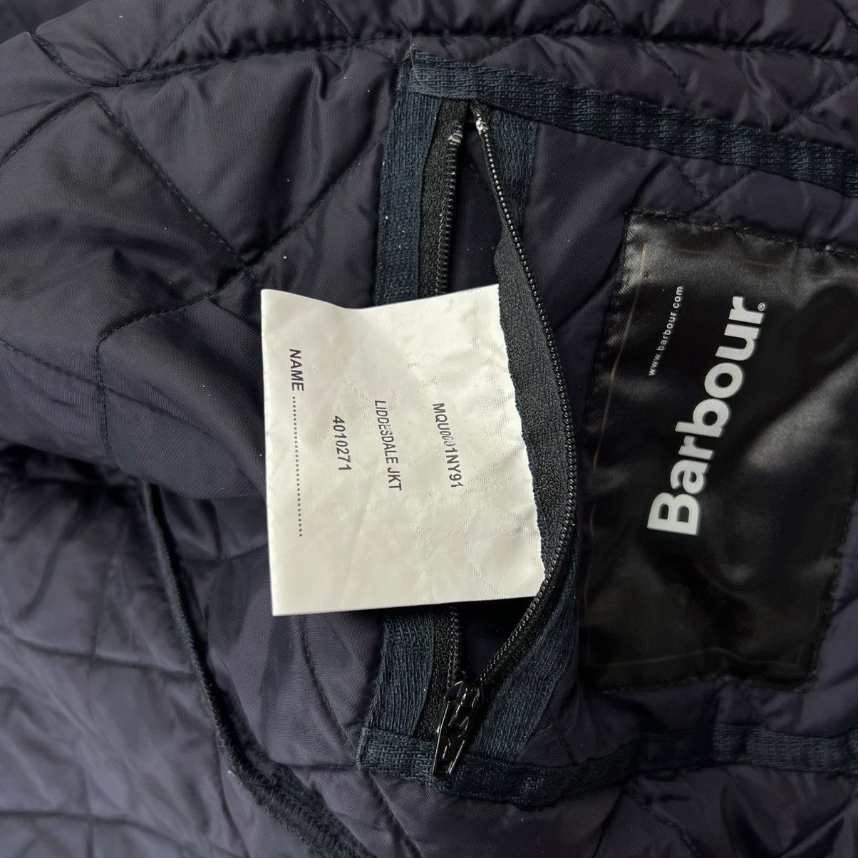 Barbour × Vintage Barbour vintage Liddesdale quilted jacket Size US L / EU 52-54 / 3 - 6 Thumbnail