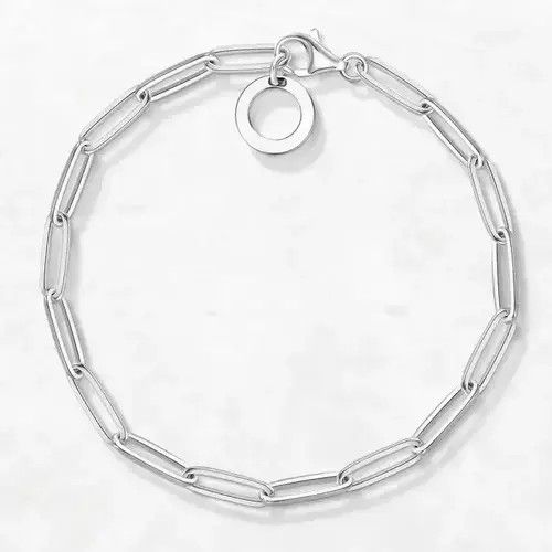 Jewelry Chain link Bracelet Size ONE SIZE - 2 Thumbnail