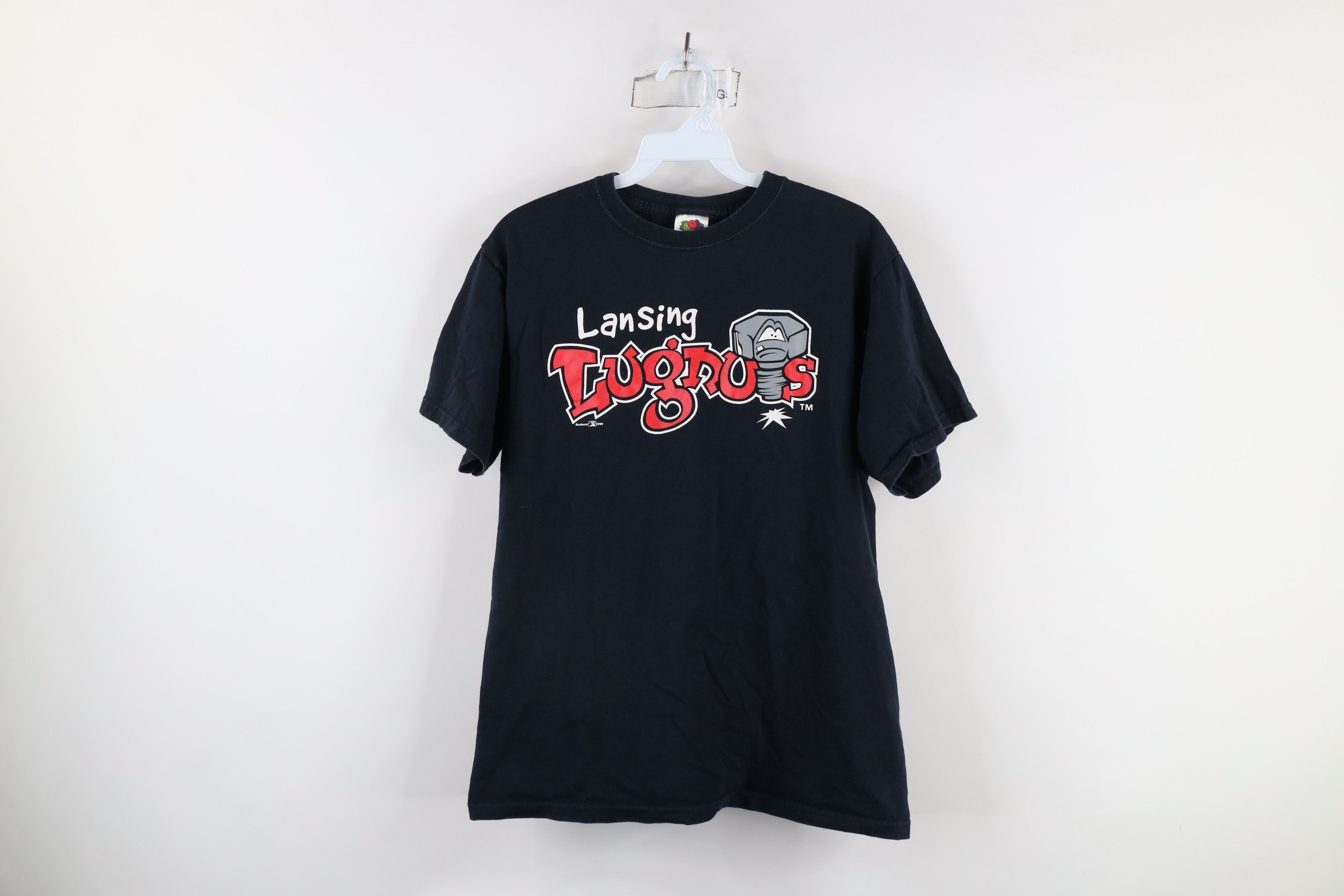 Vintage Vintage Y2K Minor League Baseball Lansing Lugnuts T-Shirt Size US M / EU 48-50 / 2 - 1 Thumbnail