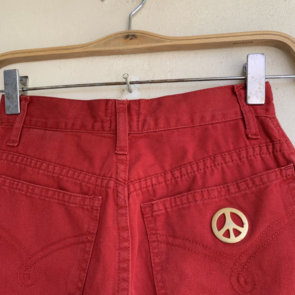 Moschino Vintage Moschino Jeans Womens Red Size 26" / US 2 / IT 38 - 5 Thumbnail