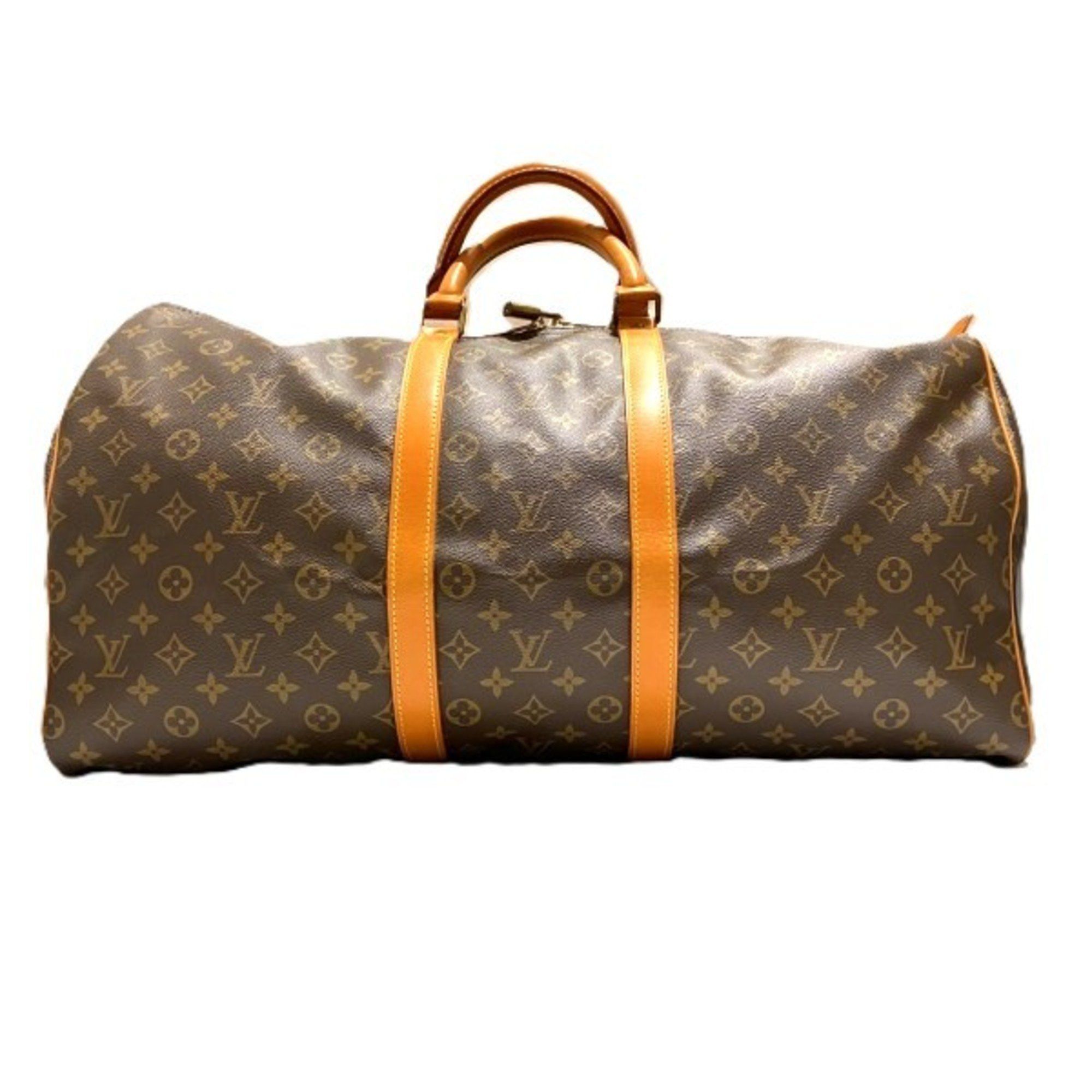 Louis Vuitton Louis Vuitton Keepall 55 travel Size ONE SIZE - 1 Thumbnail