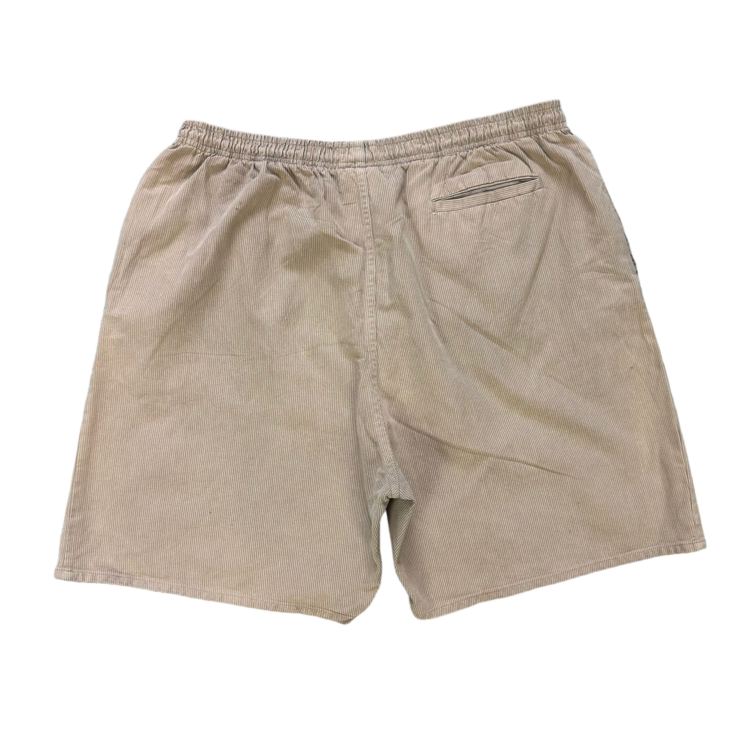 Nike 90's NIKE SILVER TAG EMBROIDERY SWOOSH LOGO SHORTS #8644-018 Size US 34 / EU 50 - 6 Thumbnail