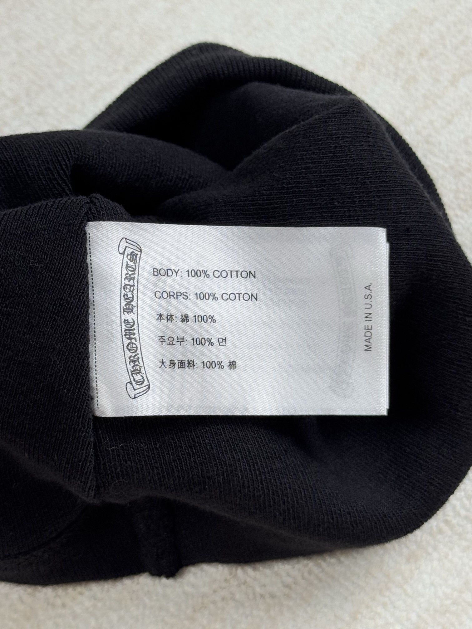 Chrome Hearts Chrome Hearts Matty Boy Beanie 🚫READ DESCRIPTION🚫 Size ONE SIZE - 6 Thumbnail