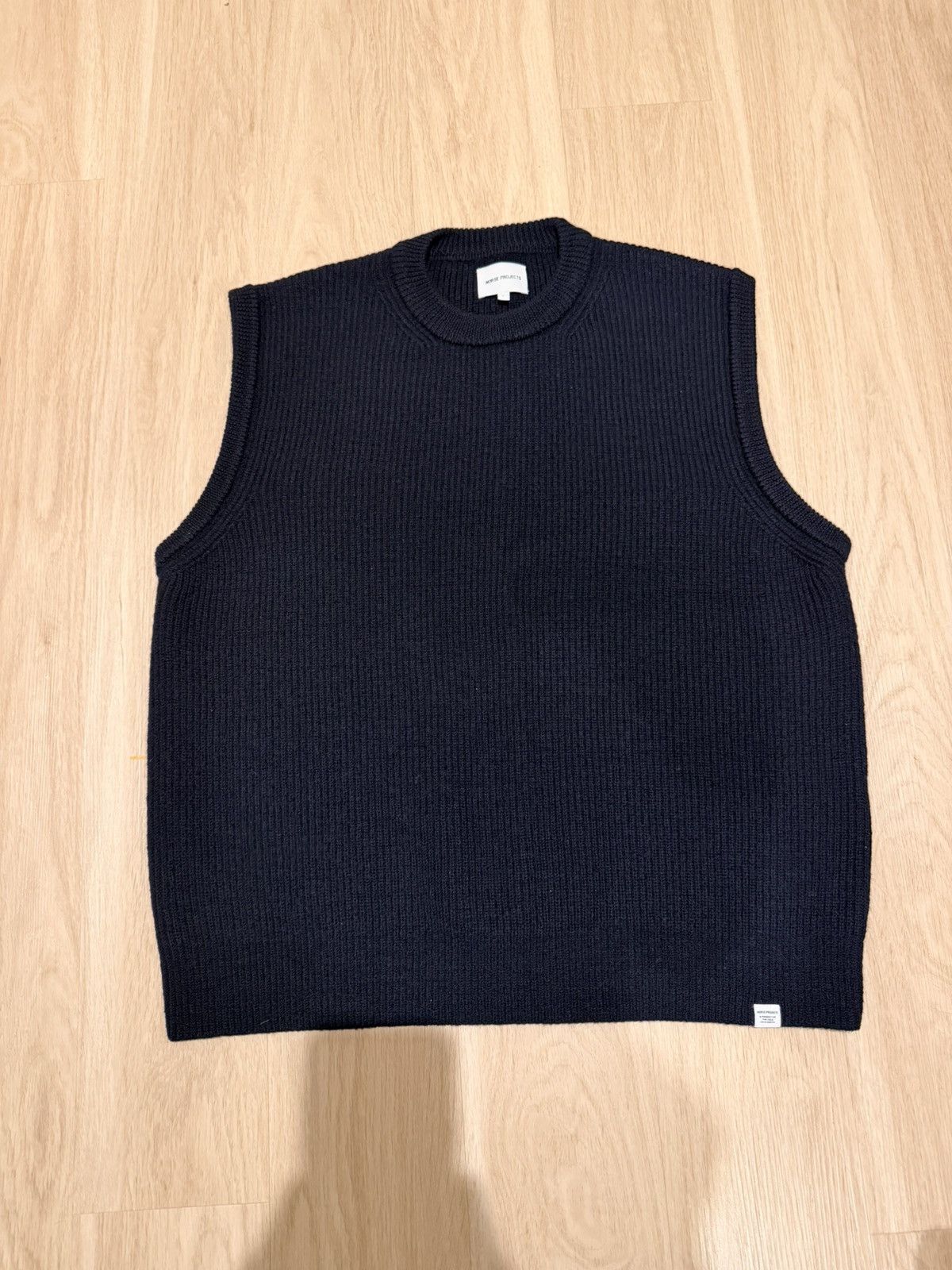 Norse Projects Norse Projects Manfeed Wool Vest Size US L / EU 52-54 / 3 - 10 Thumbnail