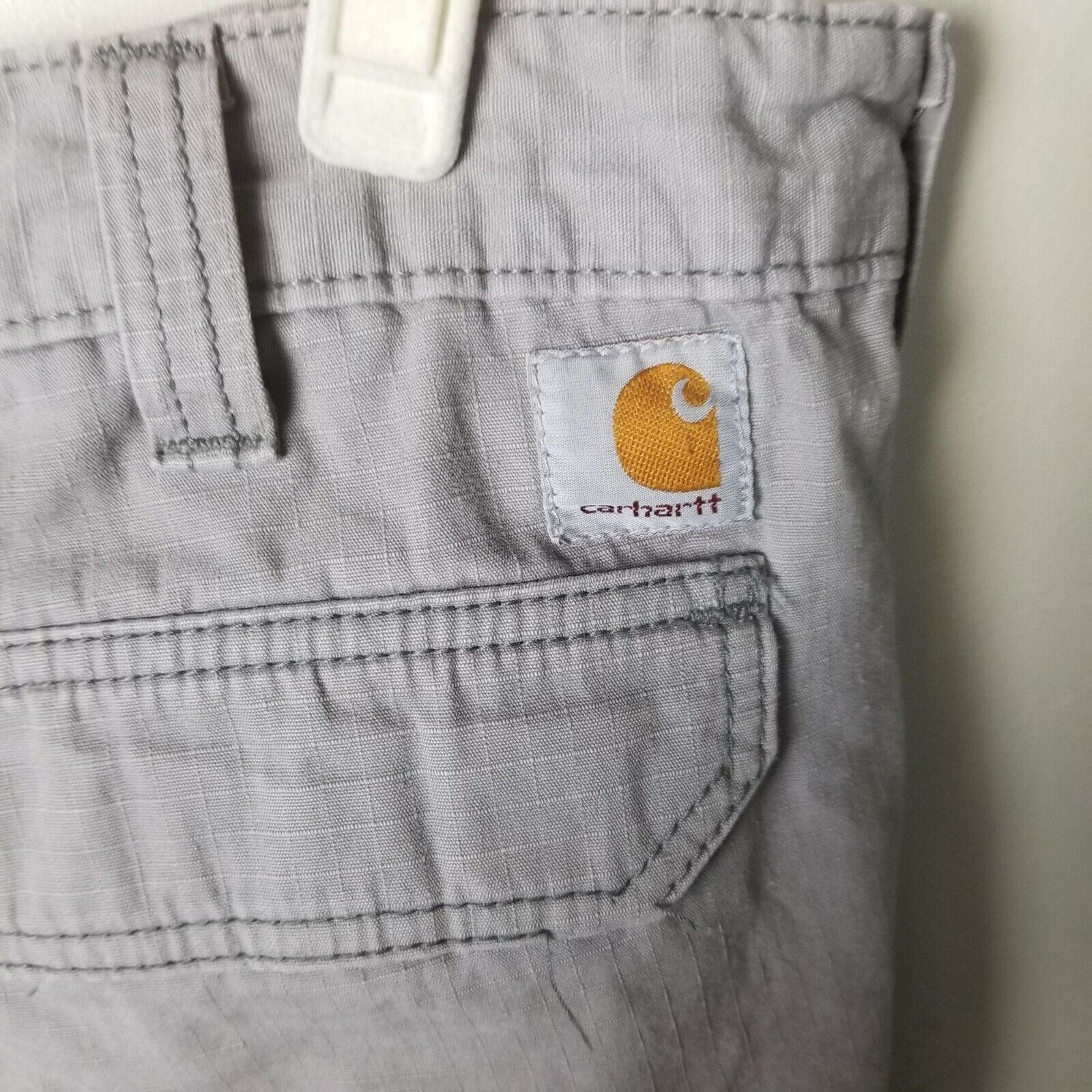 Carhartt Carhartt Mens Cargo Shorts Workwear Utility Size 40 Gray Size US 40 / EU 56 - 9 Thumbnail
