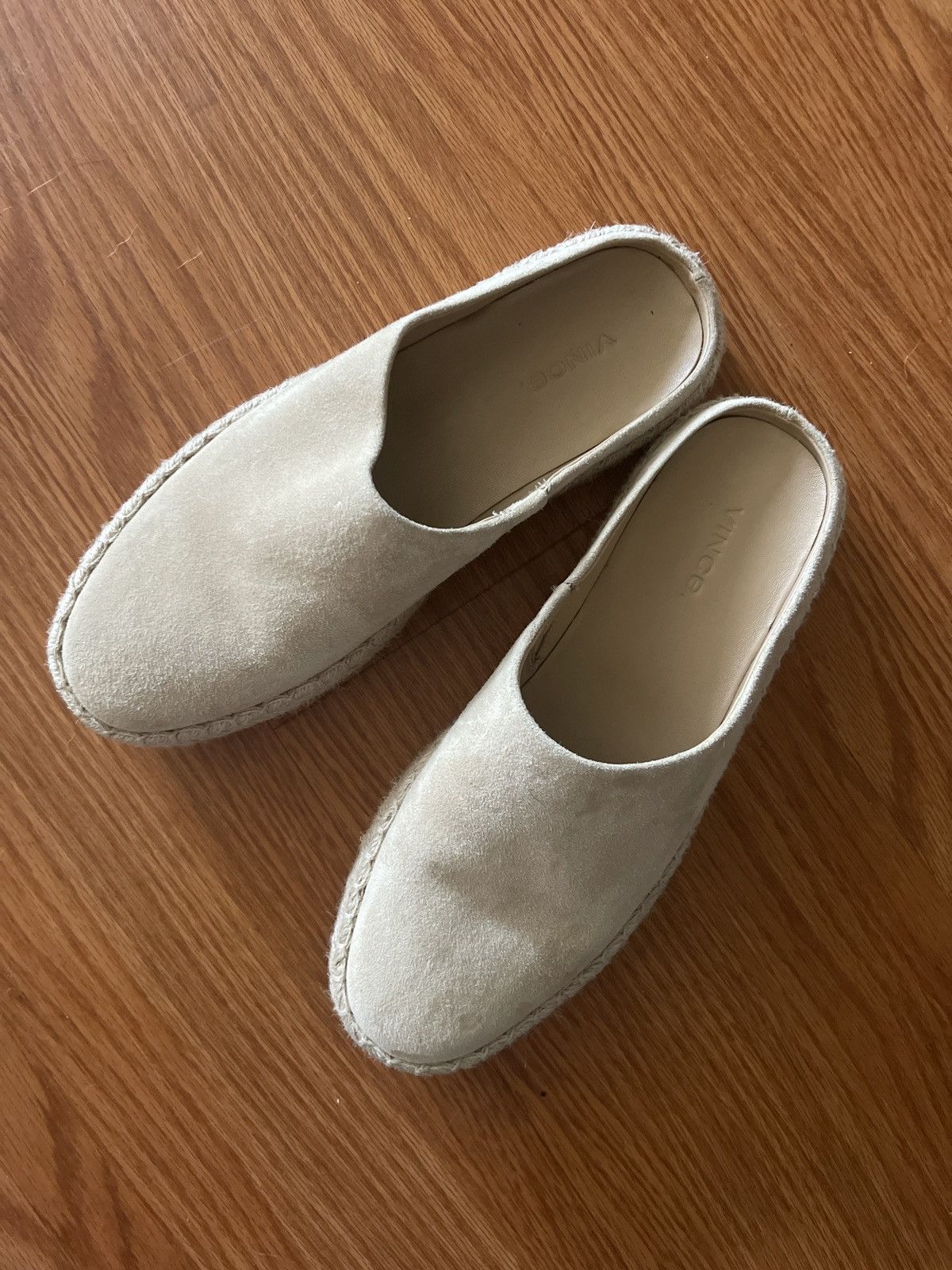 Vince Cute slip on sandals Size US 7 / IT 37 - 1 Thumbnail