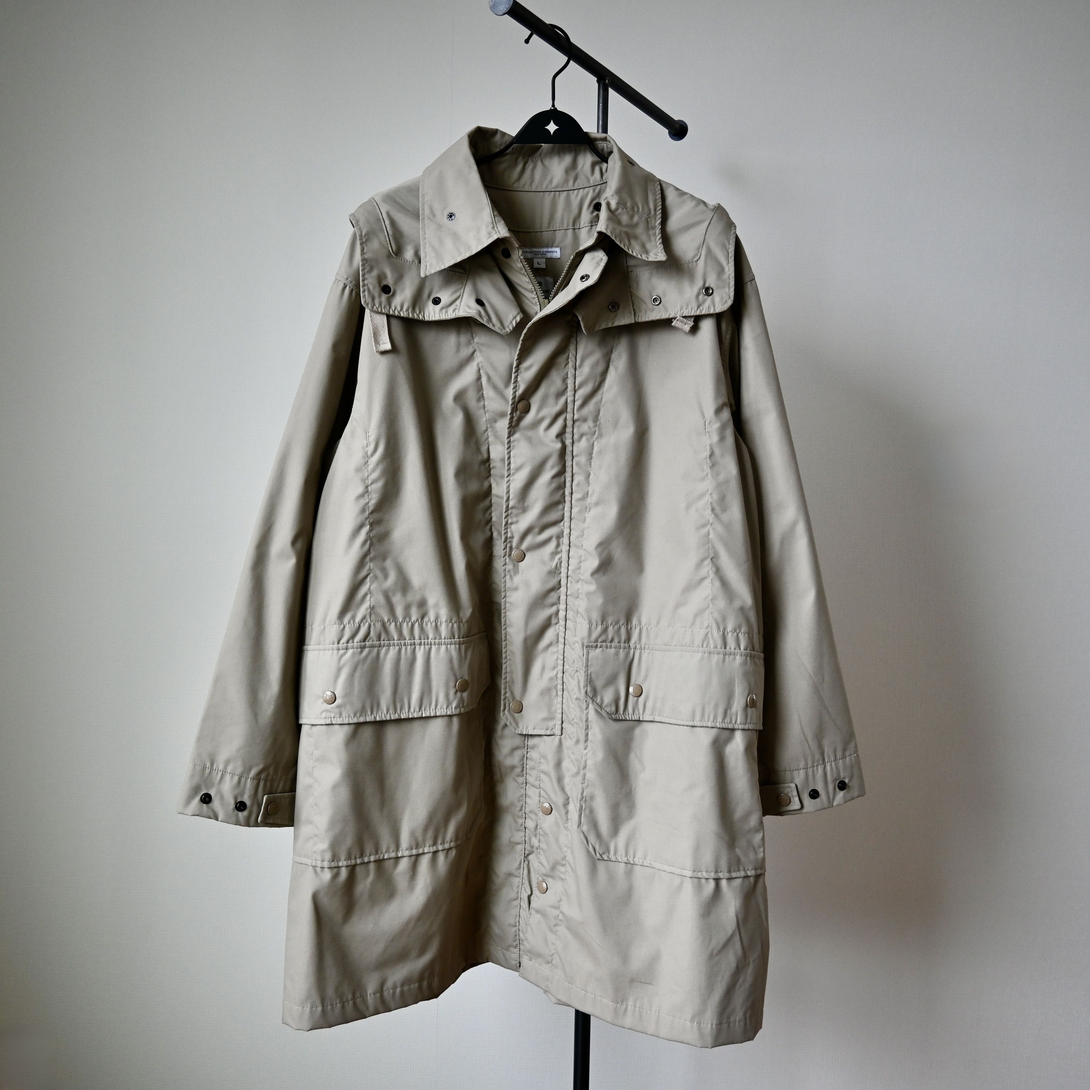 Engineered Garments Engineered Garments "Duster Coat" 65/35 Poplin Size US XL / EU 56 / 4 - 2 Thumbnail