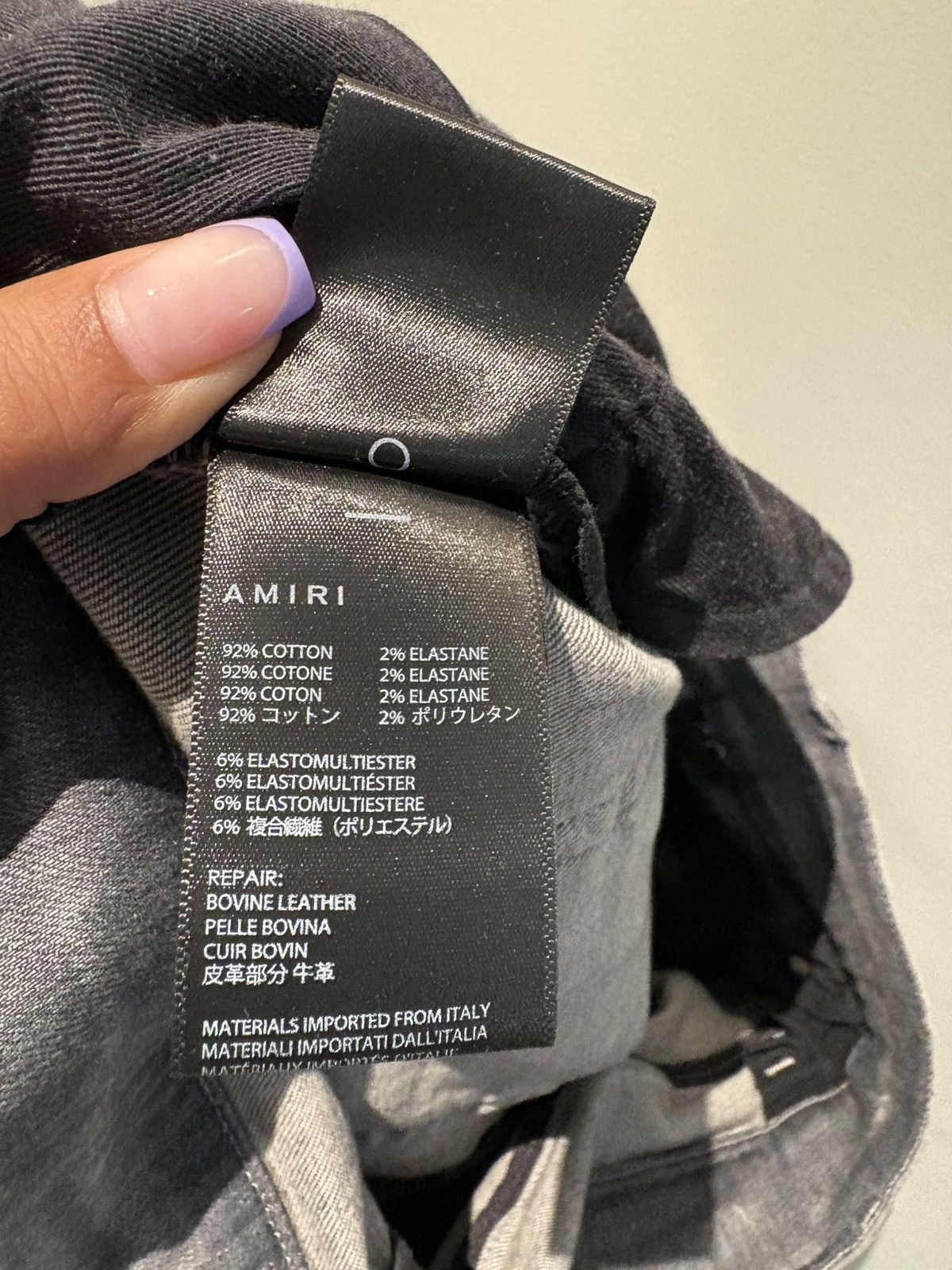 Amiri Amiri Playboy MX1 Grey Jeans Size US 36 / EU 52 - 13 Thumbnail